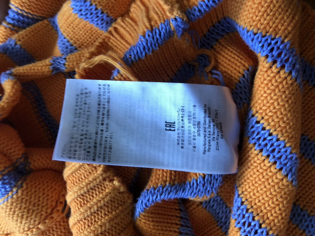 MM6 SOLD Maison Margiela MM6 distressed knit Size M / US 6-8 / IT 42-44 - 9 Thumbnail