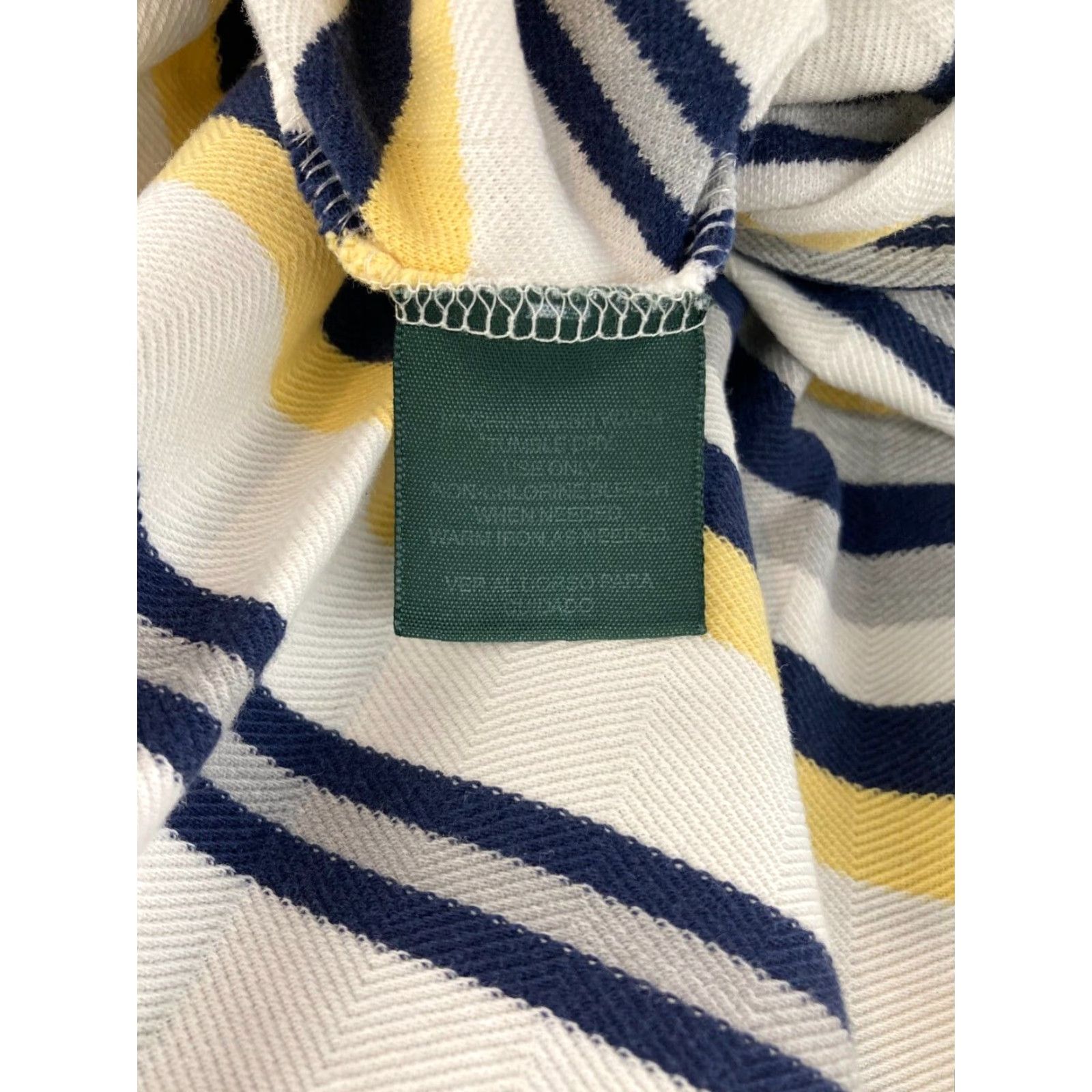 Vintage Hunt Club Mens Polo Shirt Large Striped Vintage Golf Size US L / EU 52-54 / 3 - 7 Thumbnail