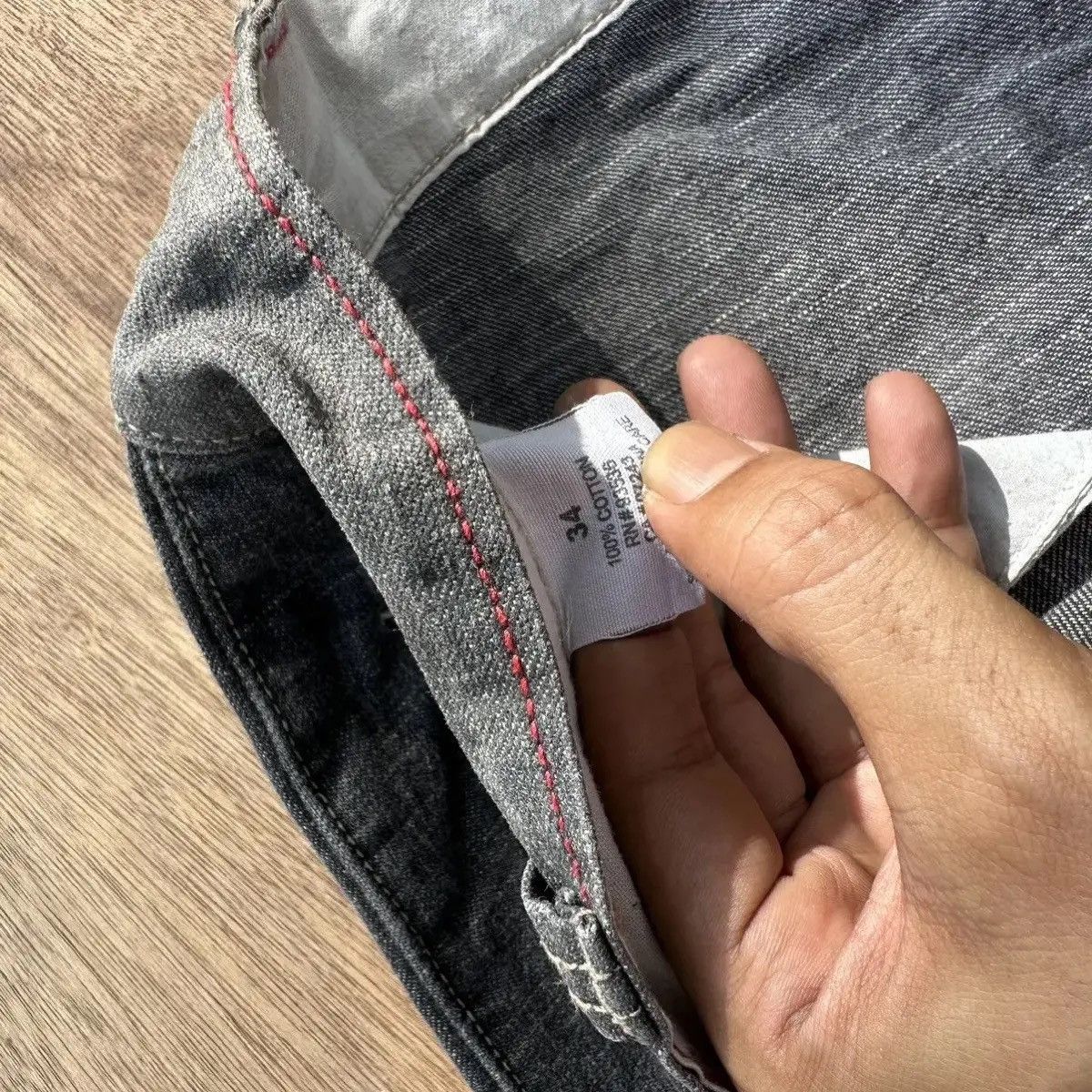 Ecko Unltd. CRAZY 🔥Y2K ECKO UNLTD. WORKWEAR JEANS BAGGY DENIM VERY RARE Size US 32 / EU 48 - 9 Thumbnail
