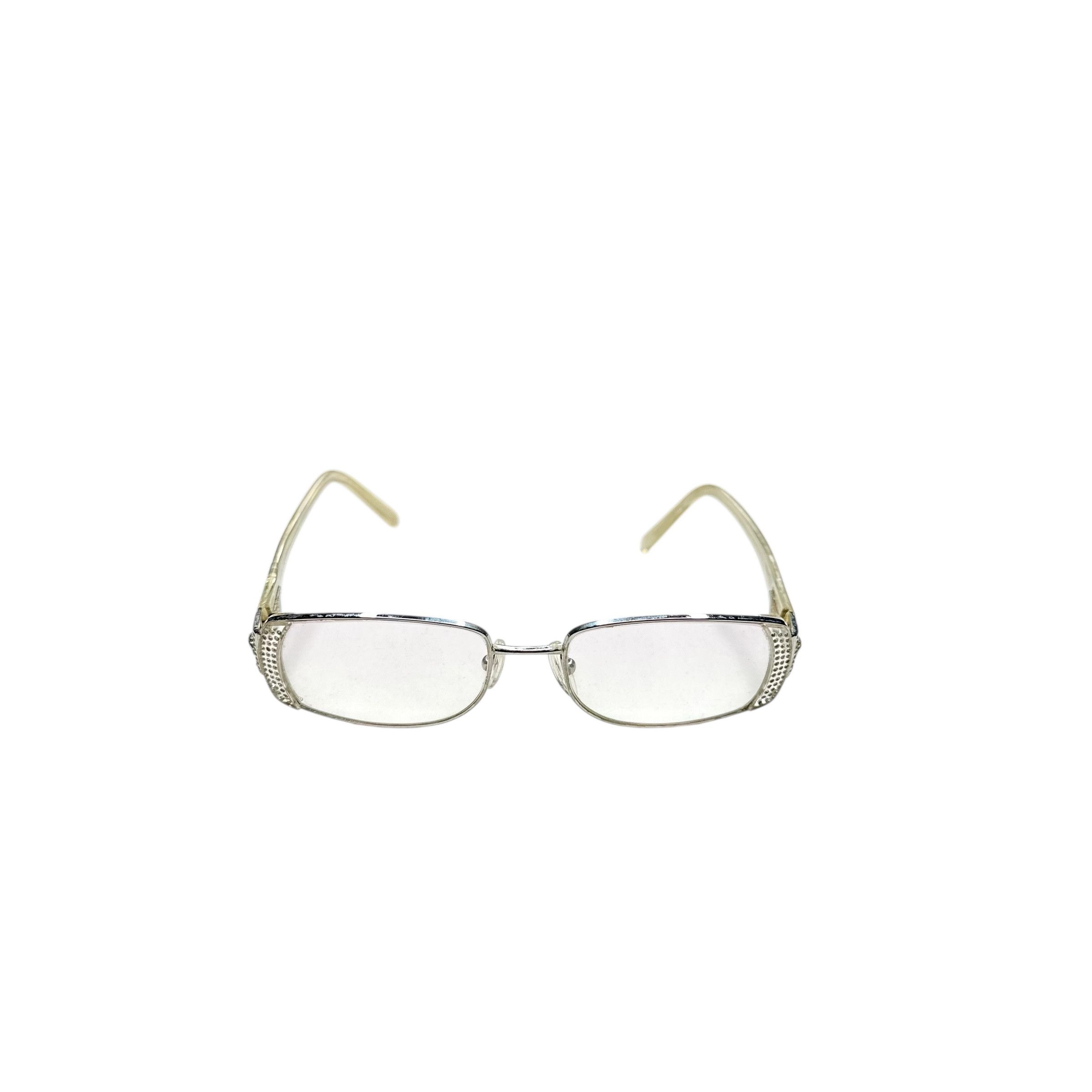 Versace Versace Swarovski Medusa Glasses Size ONE SIZE - 5 Thumbnail