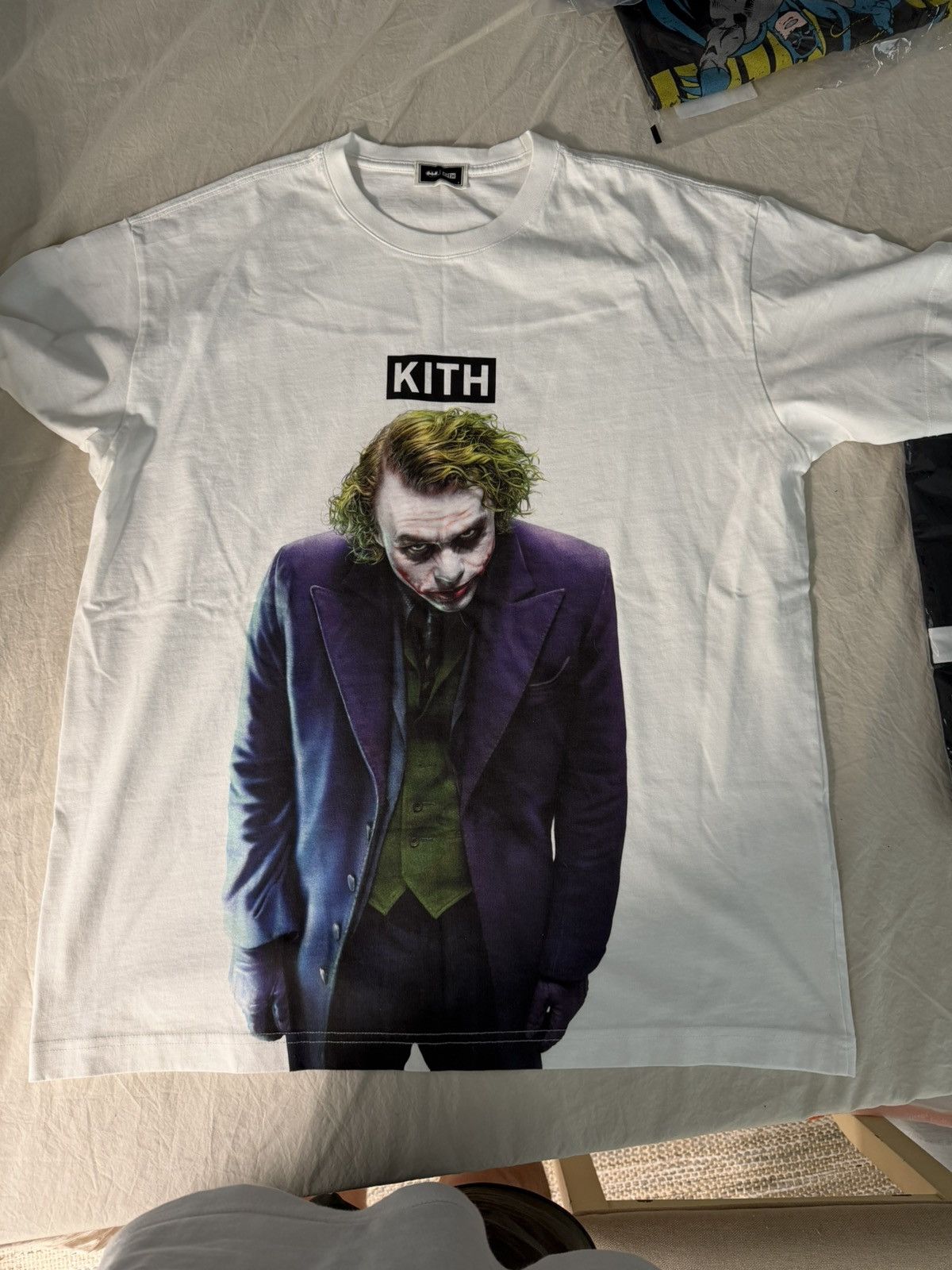 Kith Kith x Batman Joker Tee Size US L / EU 52-54 / 3 - 16 Thumbnail