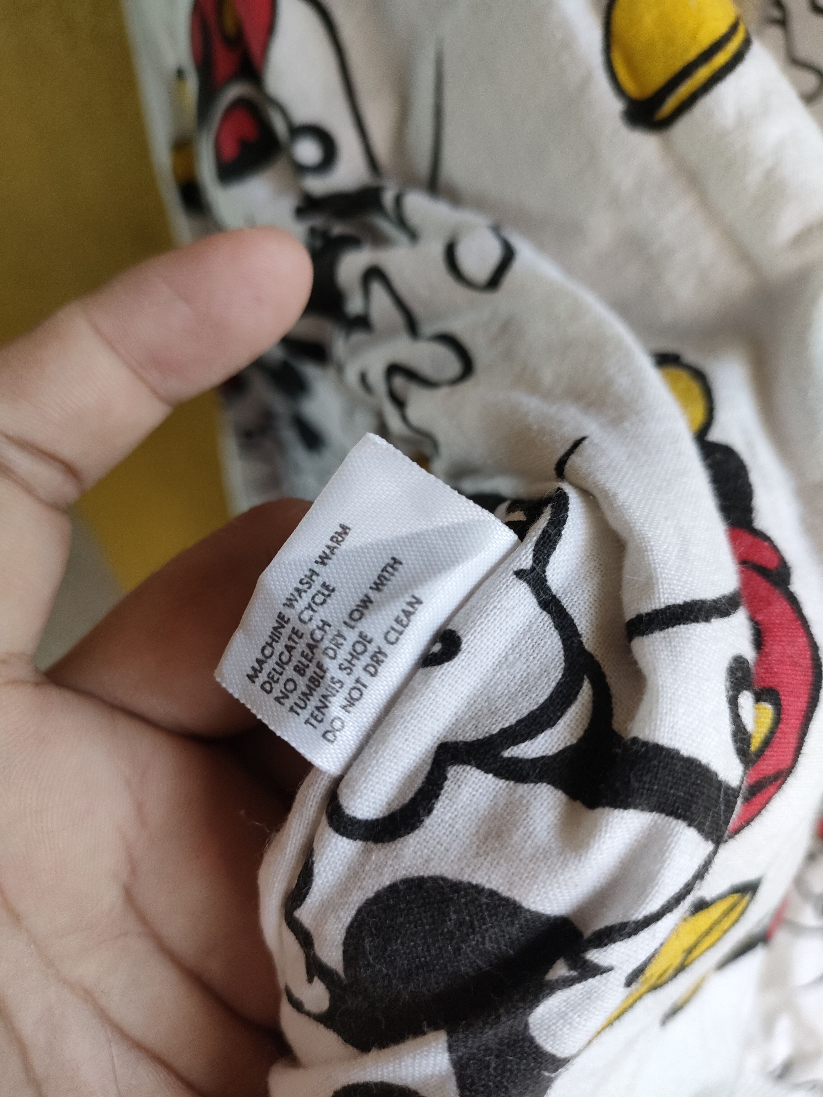 Mickey Mouse × Vintage Vintage Mickey Mouse Reversible Jacket Size US L / EU 52-54 / 3 - 8 Thumbnail