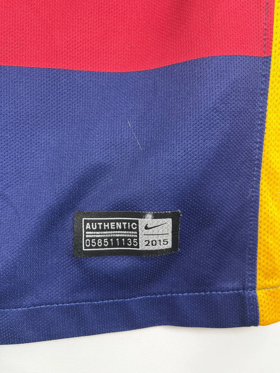 FC Barcelona 2015 2016 Home Football Soccer Jersey Nike L