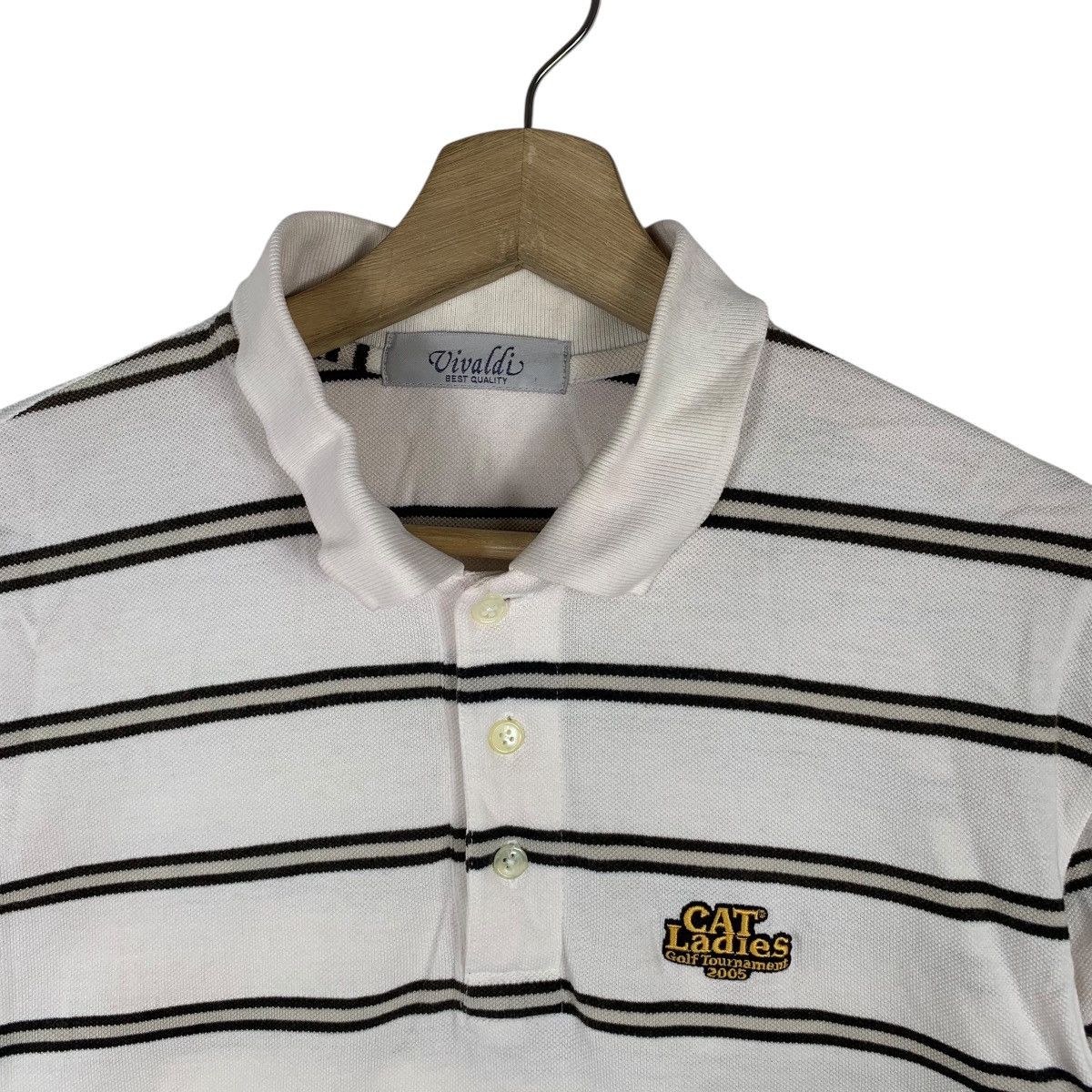 Caterpillar Vintage CATERPILLAR CAT LADIES Golf Tournament Tee Shirt Size S / US 4 / IT 40 - 4 Thumbnail
