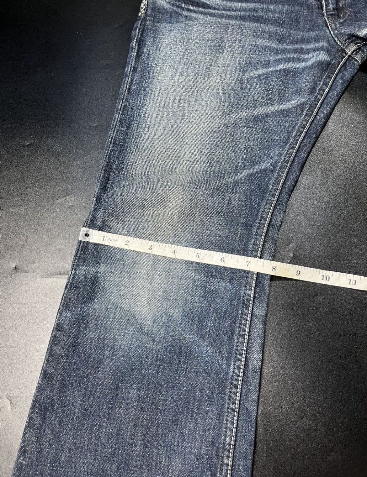 roarguns Flare Roar Double Guns Pocket Rare jeans Size US 30 / EU 46 - 14 Thumbnail