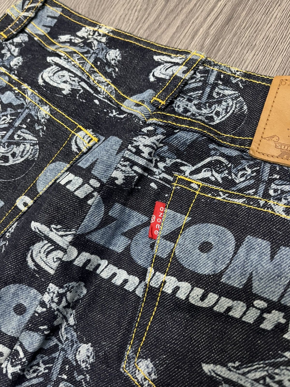 Hysteric Glamour 🇯🇵Vtg 2000s Ozone Community By Hysteric Glamour Size 27" / US 4 / IT 40 - 7 Thumbnail