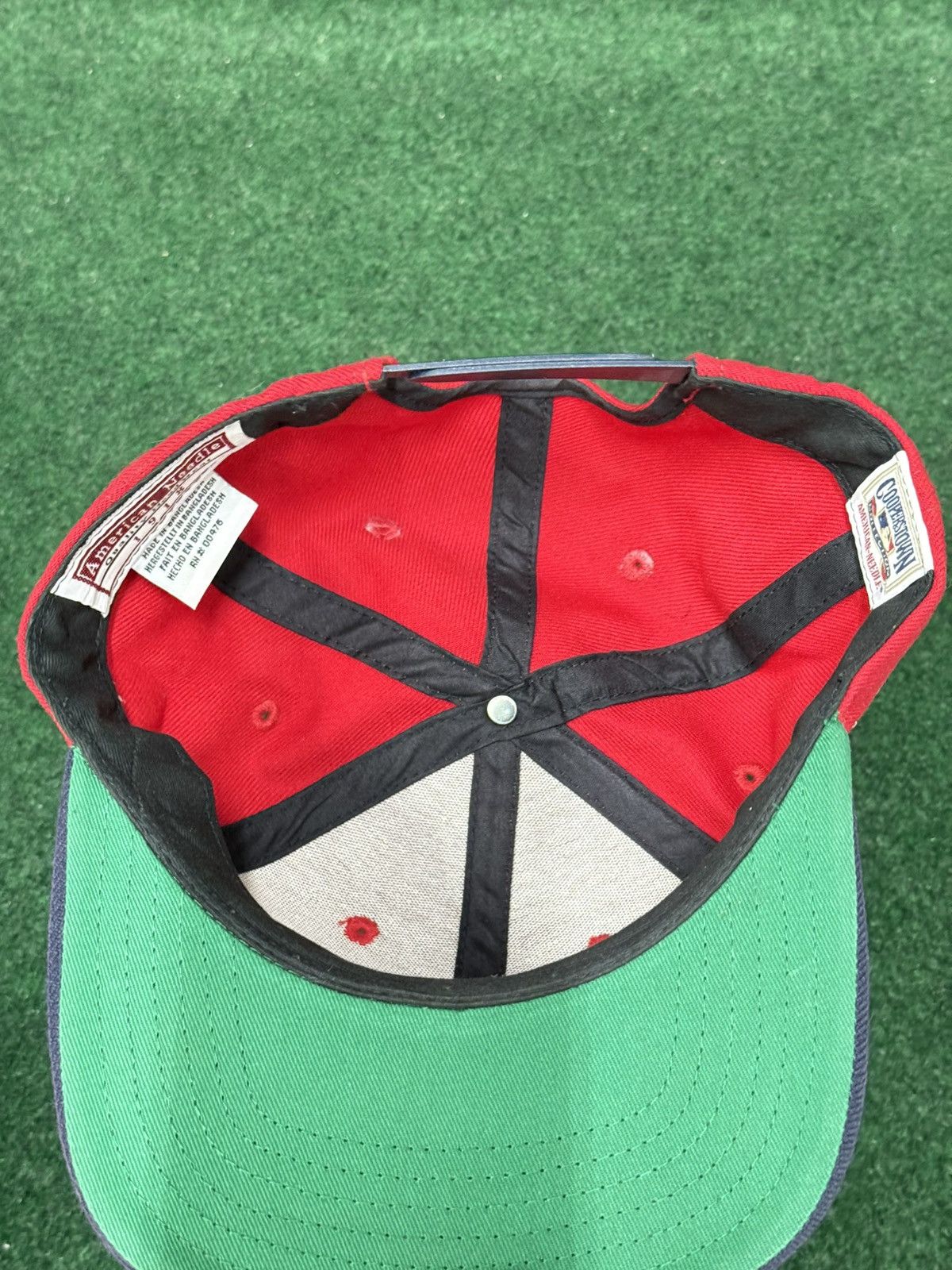 American Needle Vintage American Needle St Louis Cardinals Snapback Hat Size ONE SIZE - 5 Thumbnail