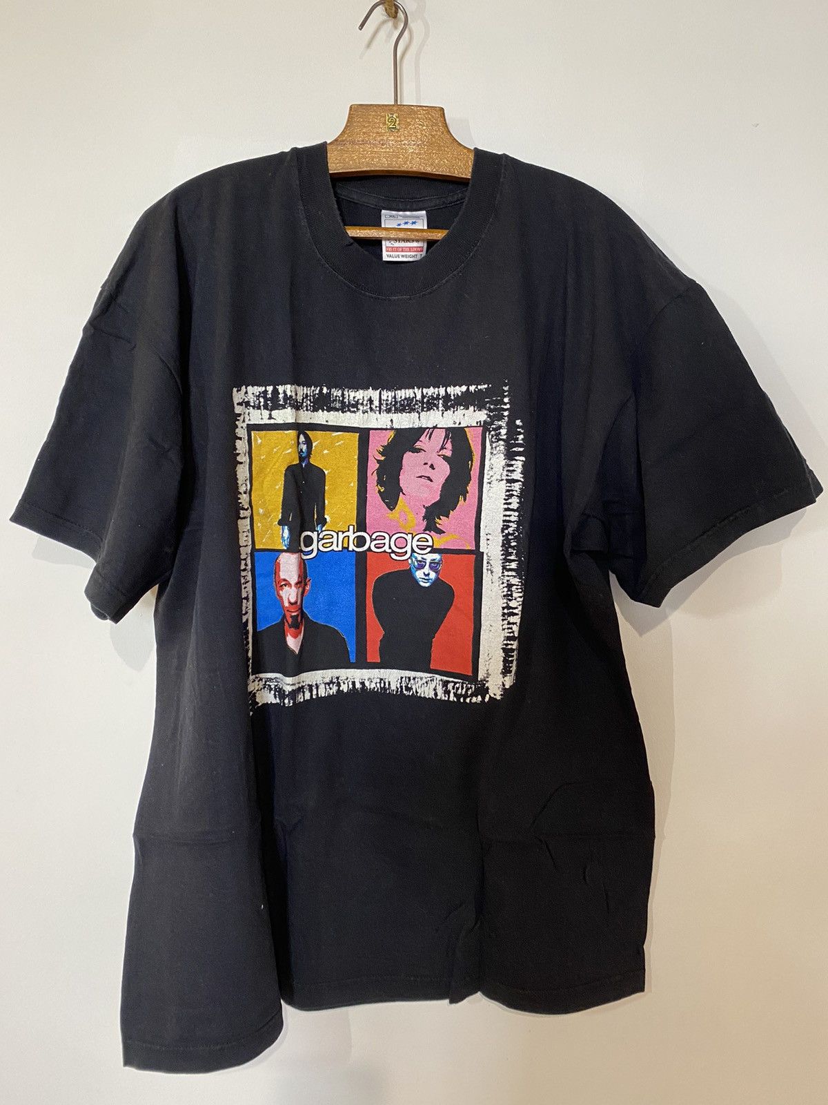 Band Tees Garbage tour vintage early Y2K shirt Size US XL / EU 56 / 4 - 1 Thumbnail