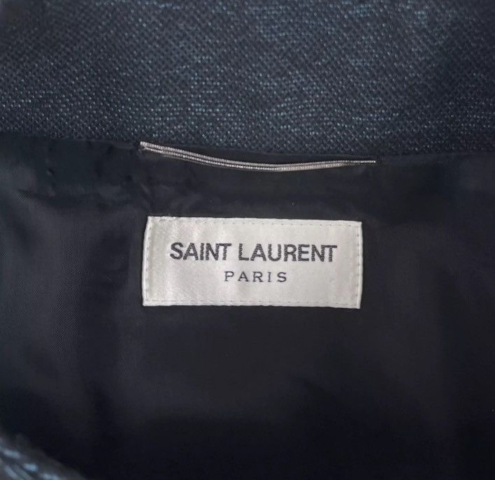 Saint Laurent Paris × Yves Saint Laurent Saint Laurent Paris astronaut jacket 2412-Nextarrow Size US L / EU 52-54 / 3 - 4 Thumbnail