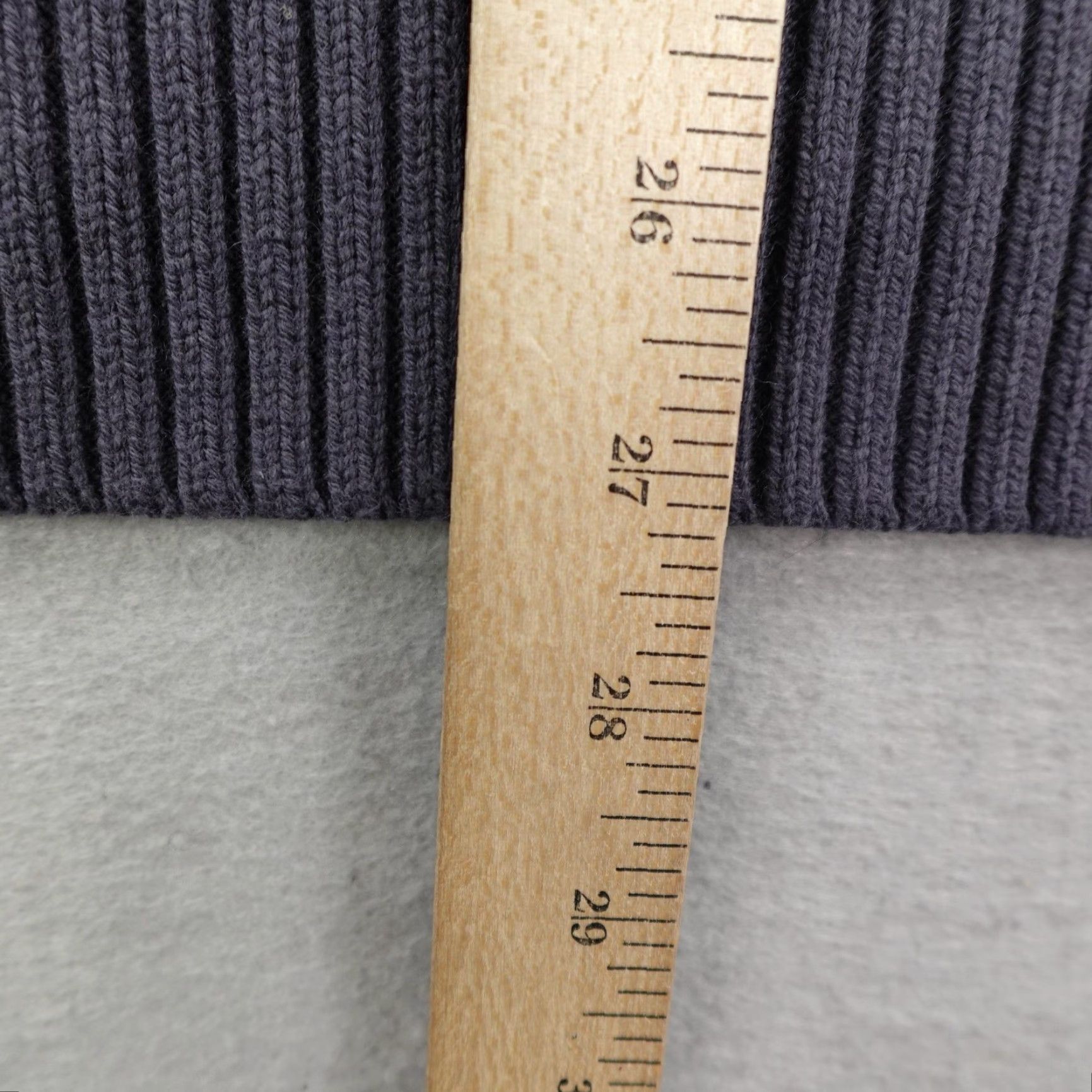 Vintage DULUTH Sweater Henley Shirt Mens L Blue Heavyweight Wool Blend Elbow Patches Pullover Knit Mock Neck Casual Size US L / EU 52-54 / 3 - 6 Thumbnail