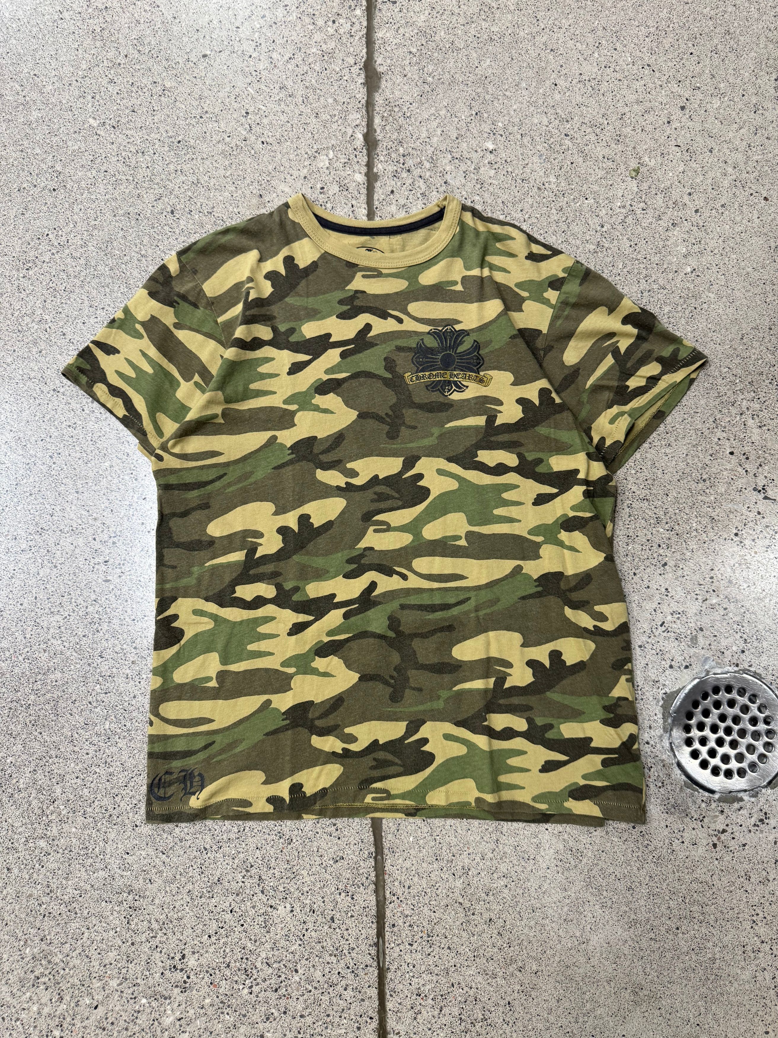 Chrome Hearts HORSESHOE CAMO T-SHIRT TEE Tシャツ 迷彩 Chrome Hearts HORSESHOE CAMO T-SHIRT TEE Tシャツ 迷彩