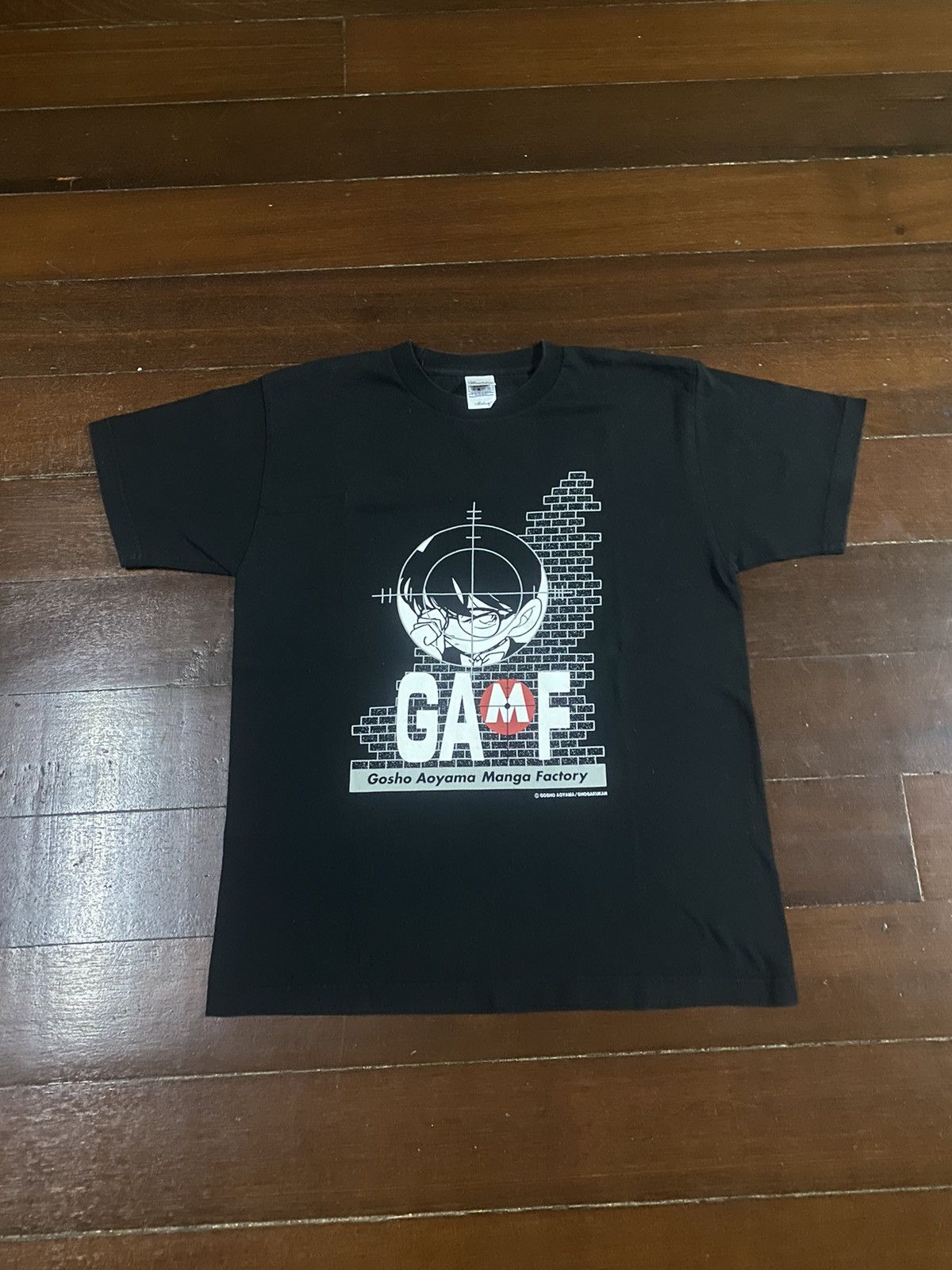 Anime × Japanese Brand × Vintage Rare vintage detective conan gosha aoyama manga factory Size US M / EU 48-50 / 2 - 1 Thumbnail