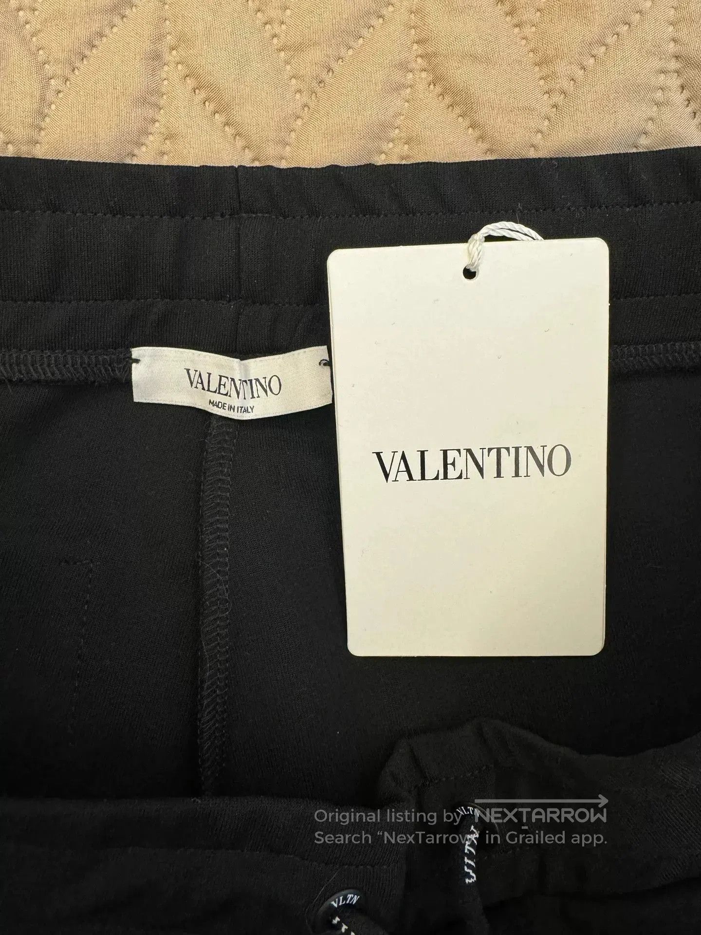 Valentino Valentino Black Straight Sweatpants S. Size US 32 / EU 48 - 5 Thumbnail