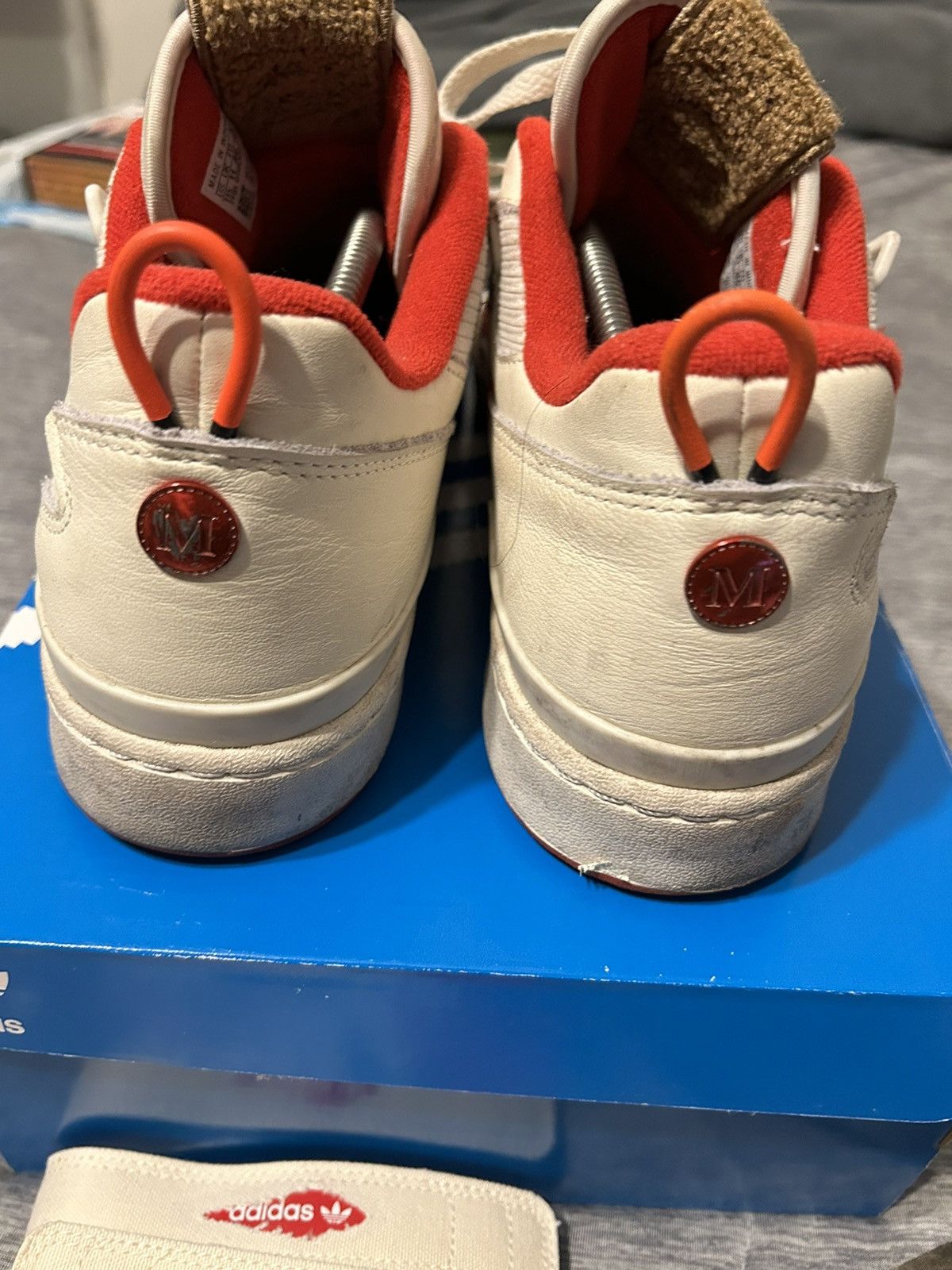 Adidas Adidas home alone forum 84 Size US 11.5 / EU 44-45 - 3 Thumbnail