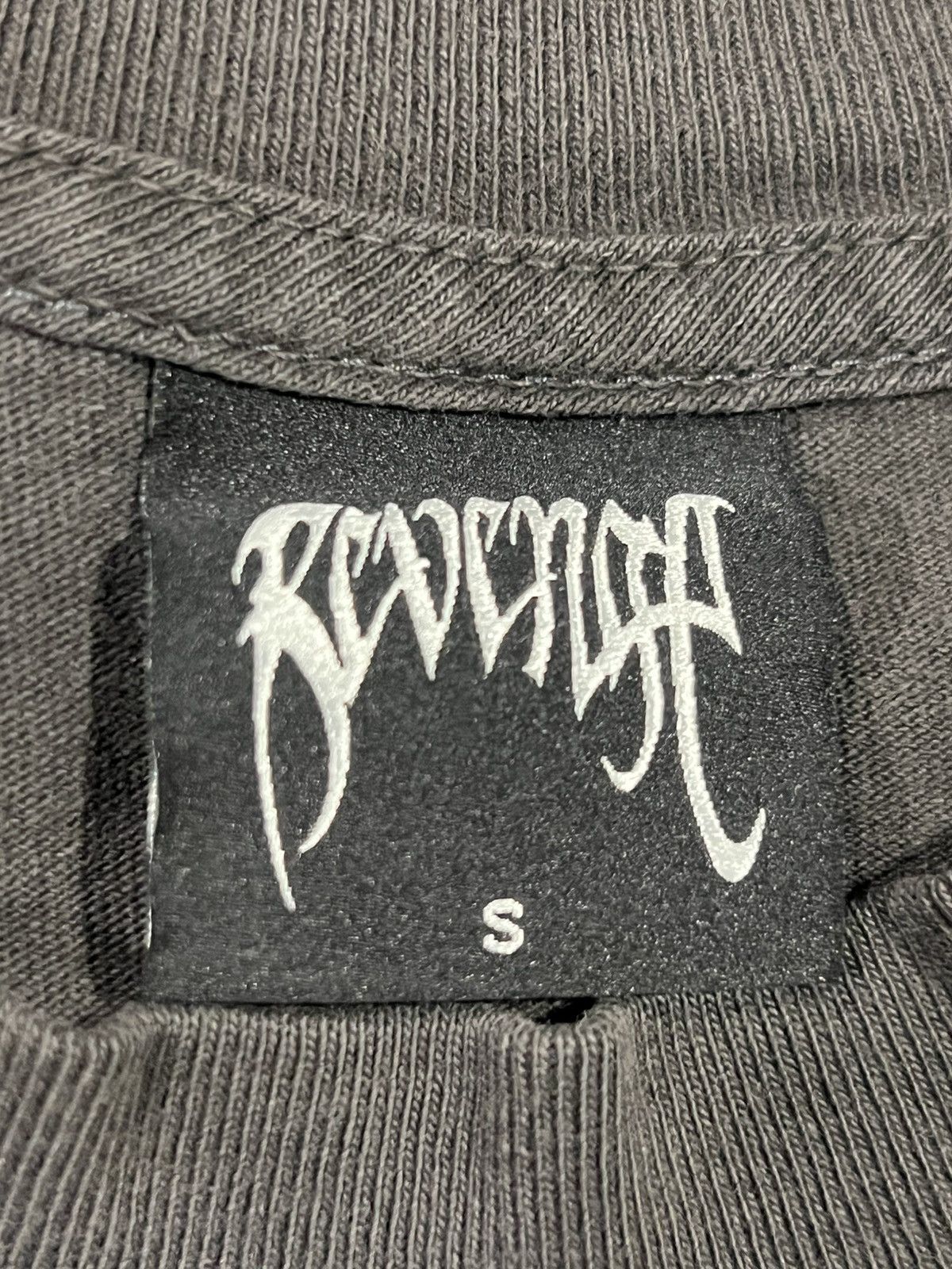 Revenge Revenge Black XXX Tee Size US S / EU 44-46 / 1 - 3 Thumbnail