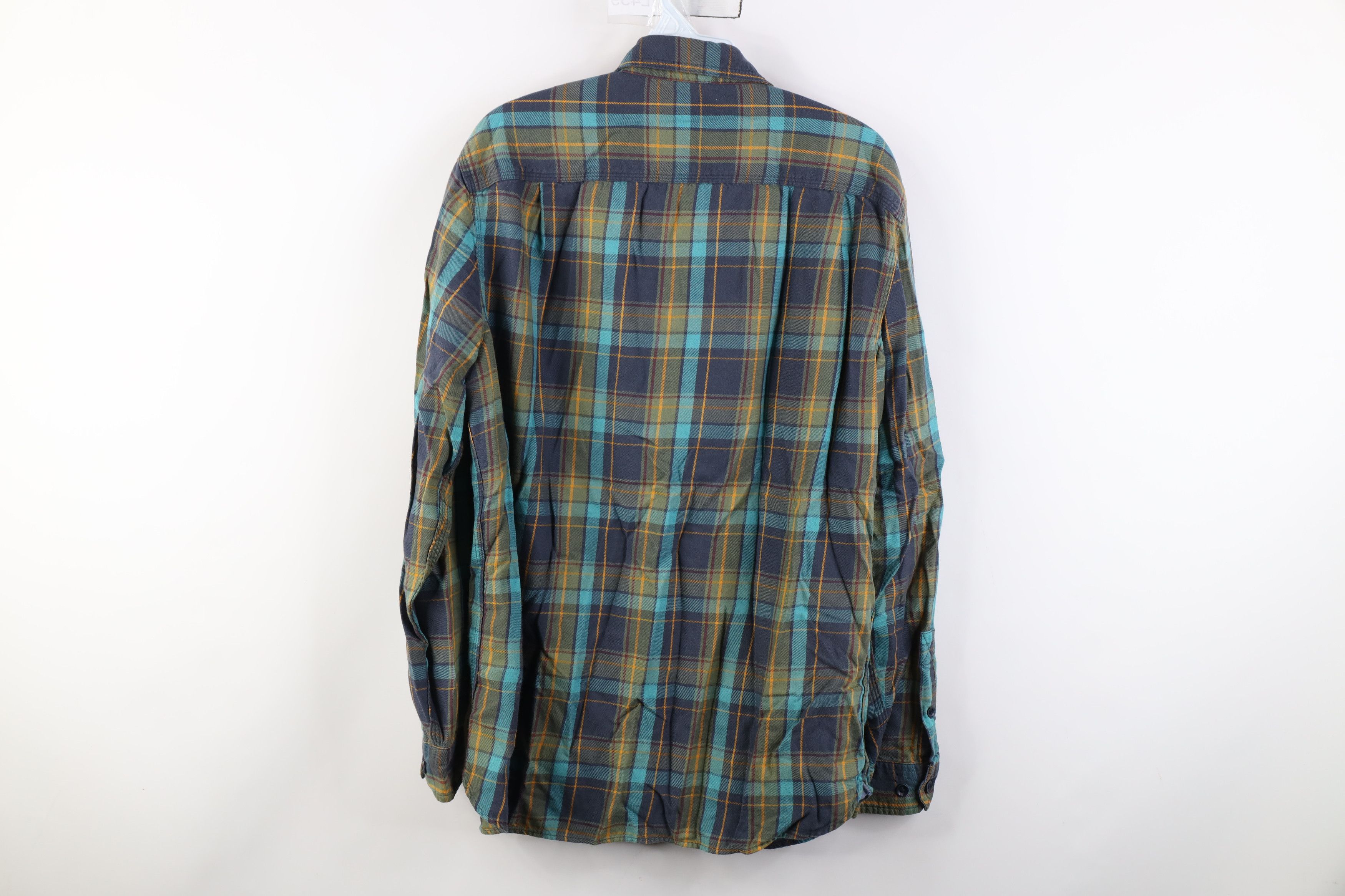 L.L. Bean Vintage LL Bean Slightly Fitted Flannel Button Down Shirt Size US M / EU 48-50 / 2 - 13 Thumbnail