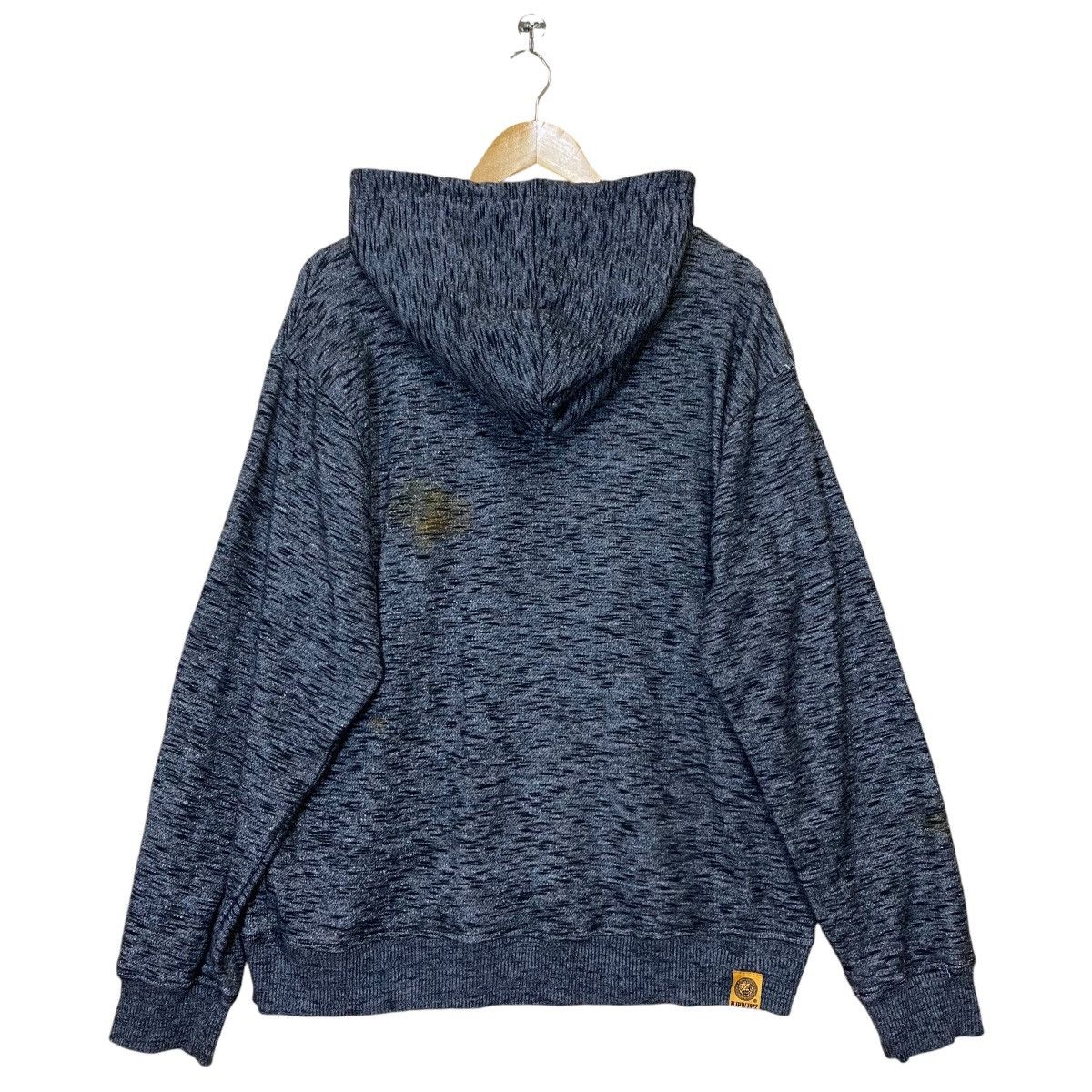 Japanese Brand × Sports Specialties × Vintage New Japan Pro Wrestling Big Logo Zipper Hoodie Size US L / EU 52-54 / 3 - 9 Thumbnail