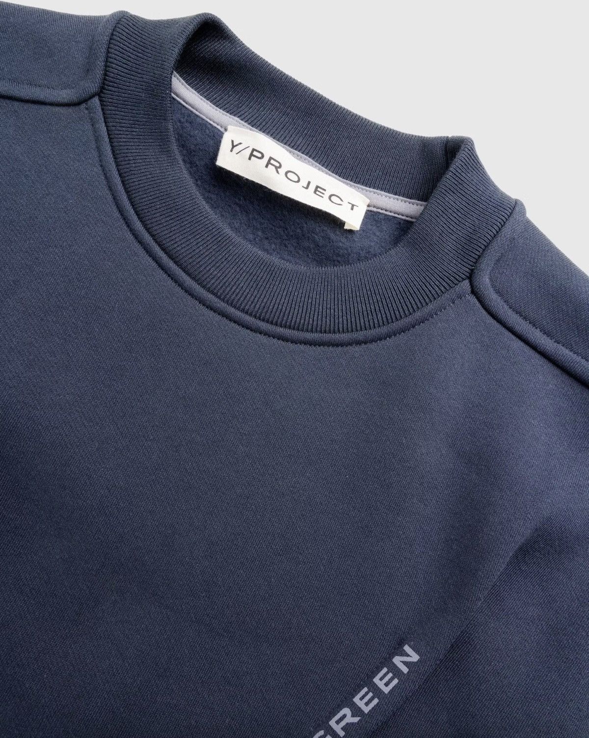Y/Project Y/Project evergreen sweatshirt Size US M / EU 48-50 / 2 - 2 Thumbnail