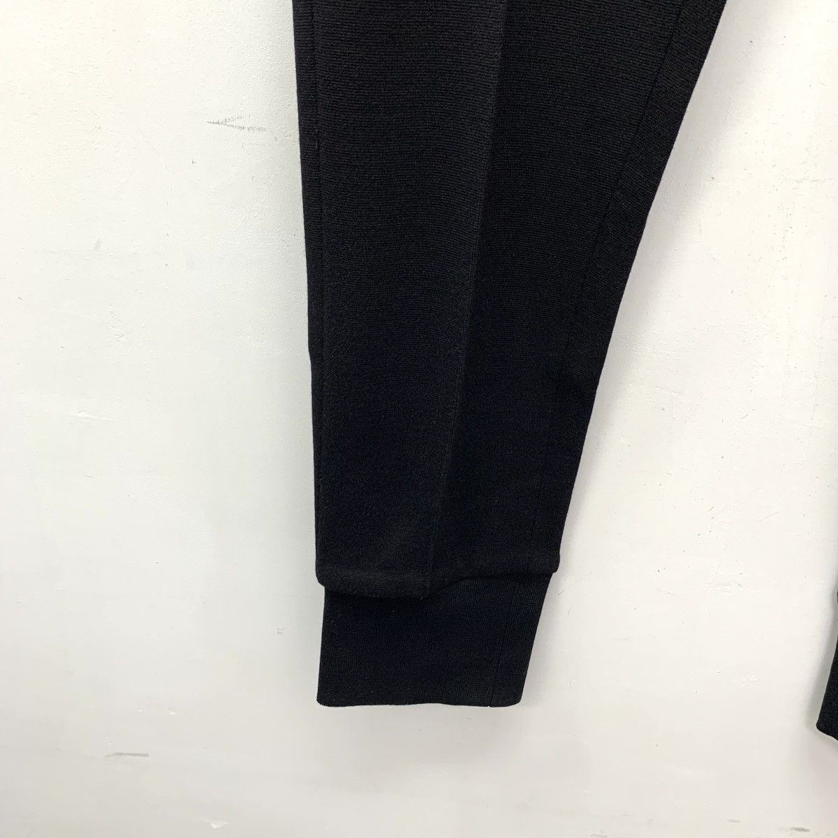 Dolce & Gabbana Dolce & Gabbana Black Wool Casual Trousers K26WX Size US 38 / EU 54 - 5 Thumbnail