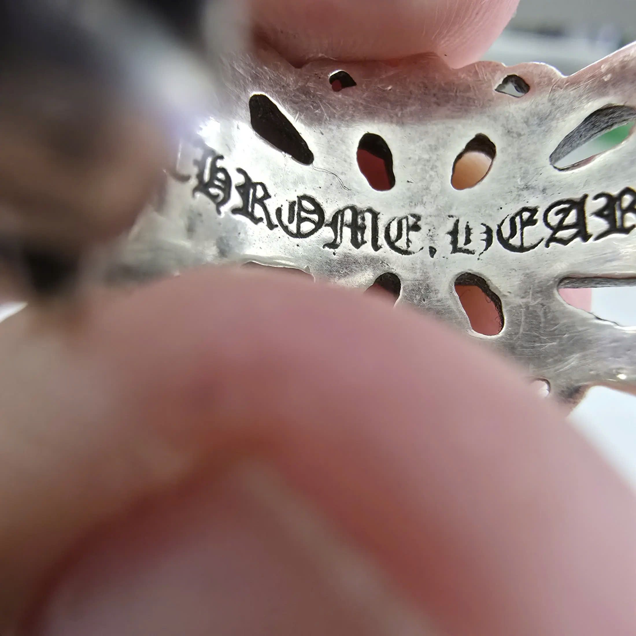 Chrome Hearts CHROME HEARTS Double Floral Ring Size ONE SIZE - 6 Thumbnail