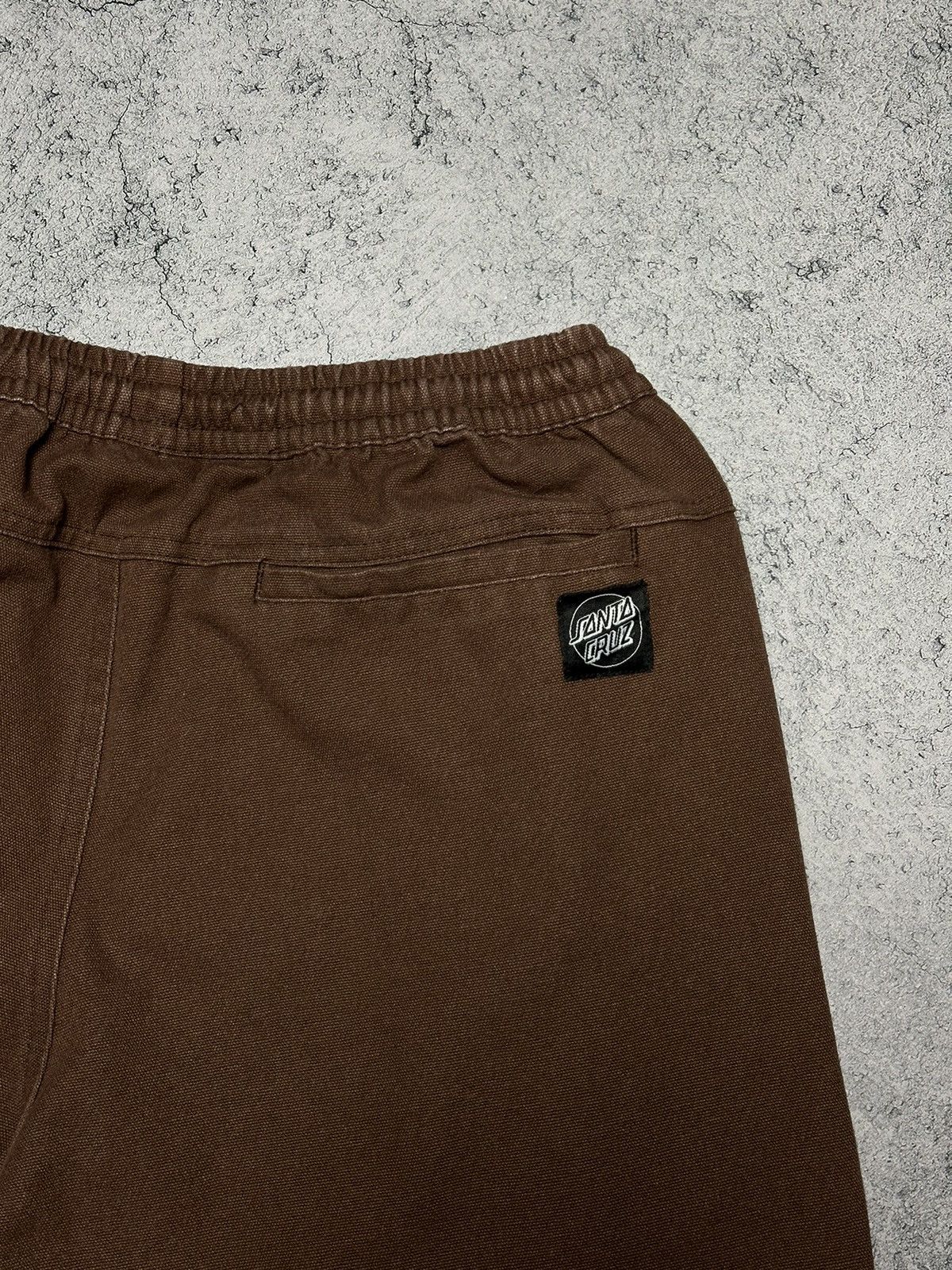Santa Cruz Skateboards Santa Cruz Tab Pants Skate Jeans Size US 32 / EU 48 - 7 Thumbnail
