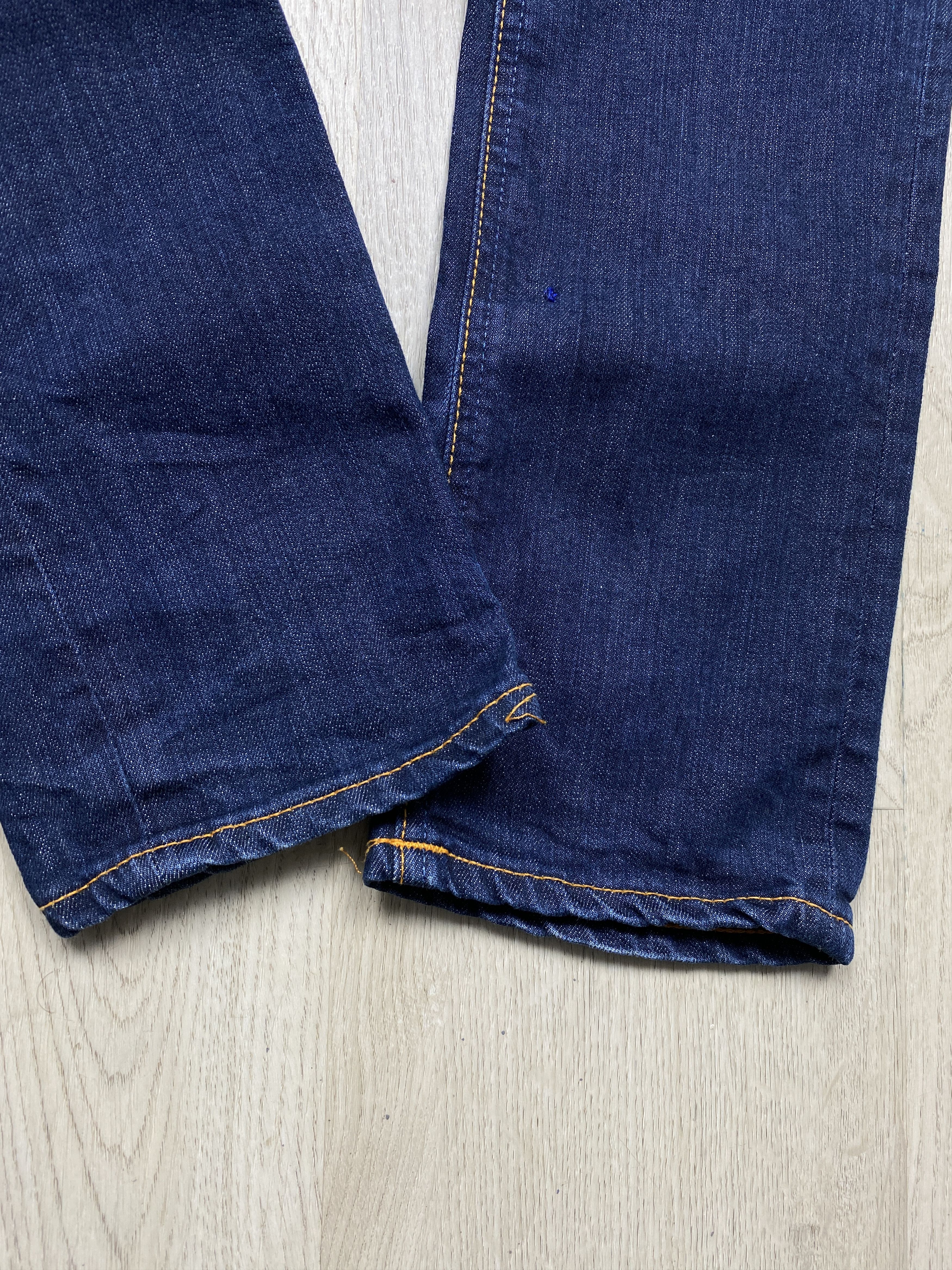 Nudie Jeans Nudie Jeans Thin Finn Mens Denim Pants Y2K Jeans Size US 30 / EU 46 - 9 Thumbnail