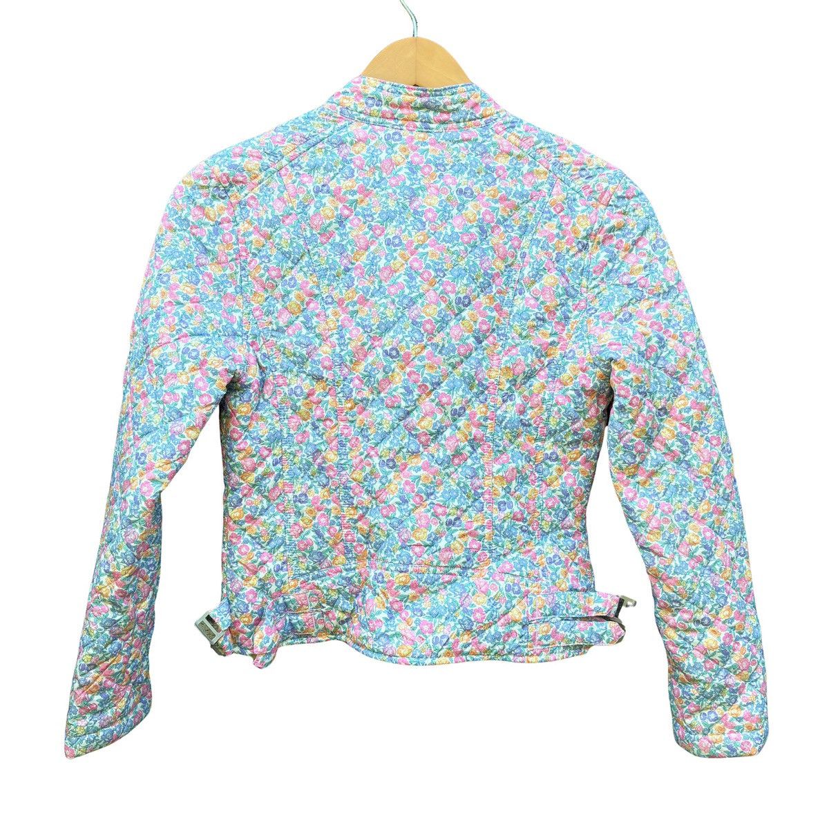 Ralph Lauren Polo Ralph Lauren Kids' Floral Quilted Moto Jacket Size L / US 10 / IT 46 - 2 Thumbnail