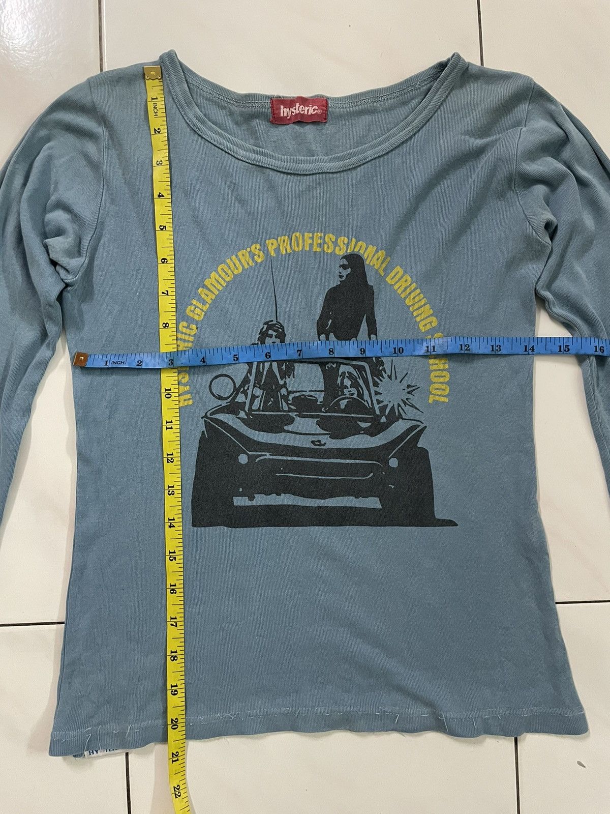 Hysteric Glamour Hysteric Glomour Long Sleeve Size XXS / US 00 / IT 34 - 5 Thumbnail