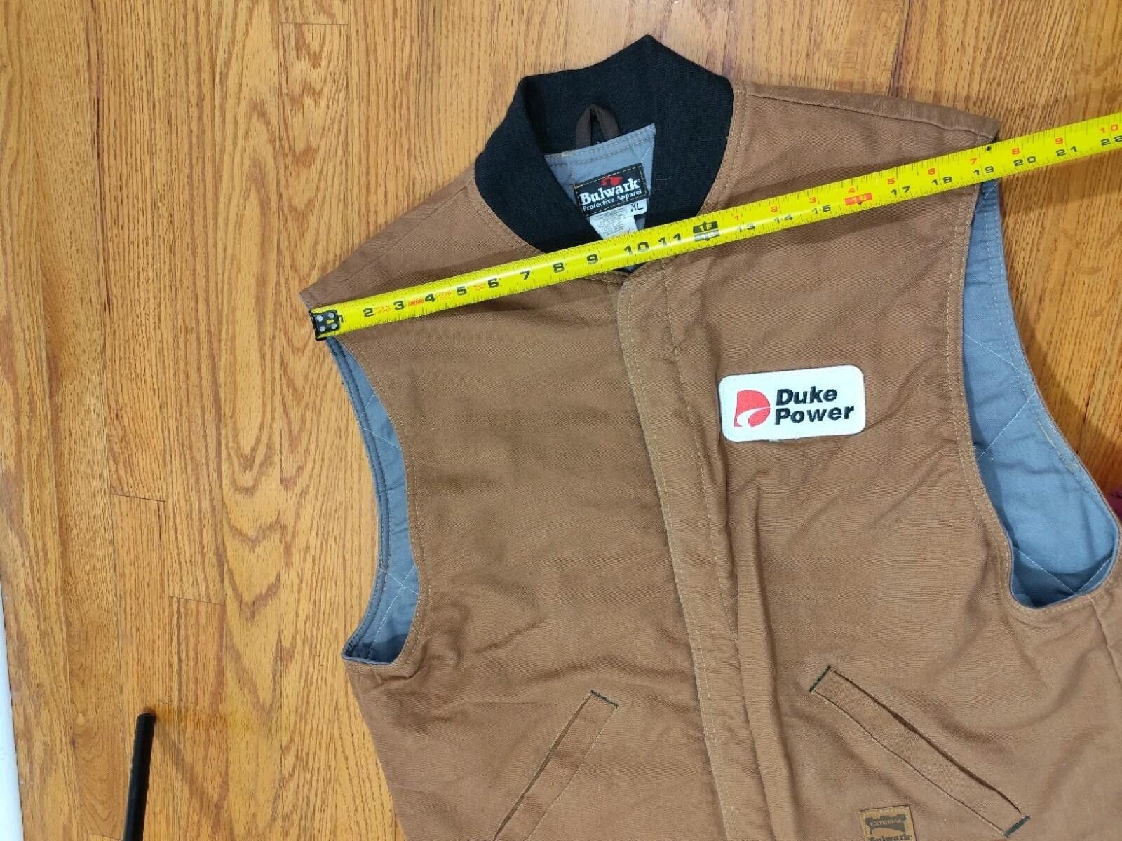 Bulwark Vtg Extreme Bulwark Flame Resistant Work Vest Size XL Size ONE SIZE - 7 Thumbnail