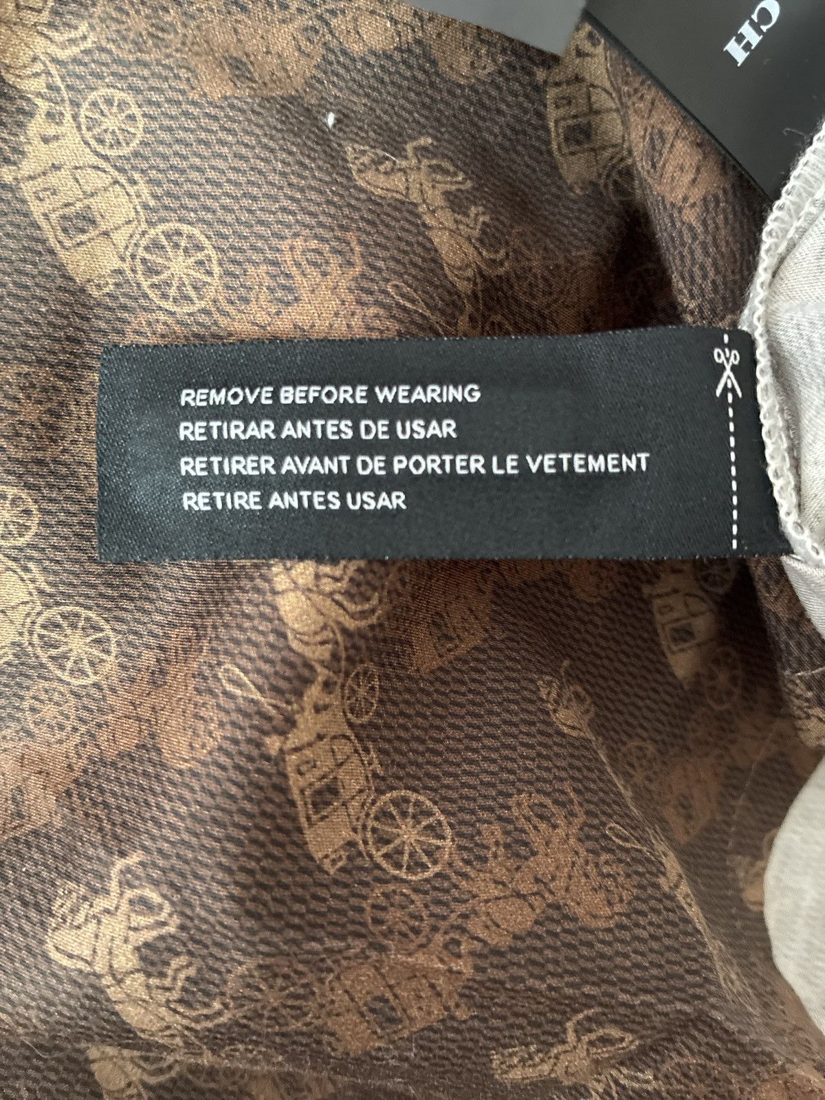 Coach Coach Pajama Top Size US XS / EU 42 / 0 - 5 Thumbnail