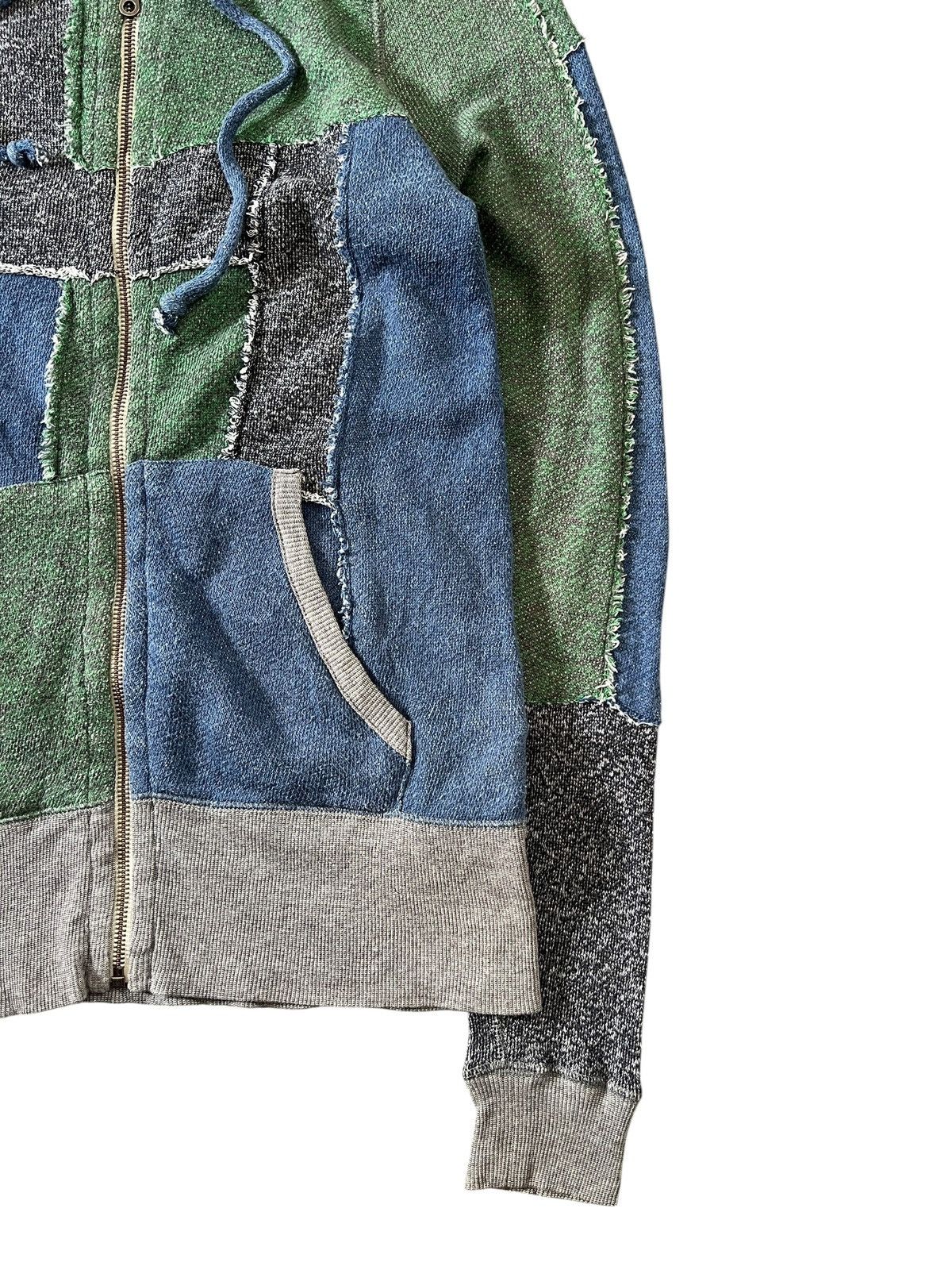 V::Room V:: Room for Ron Herman Patchwork Hoodie Size US S / EU 44-46 / 1 - 4 Thumbnail