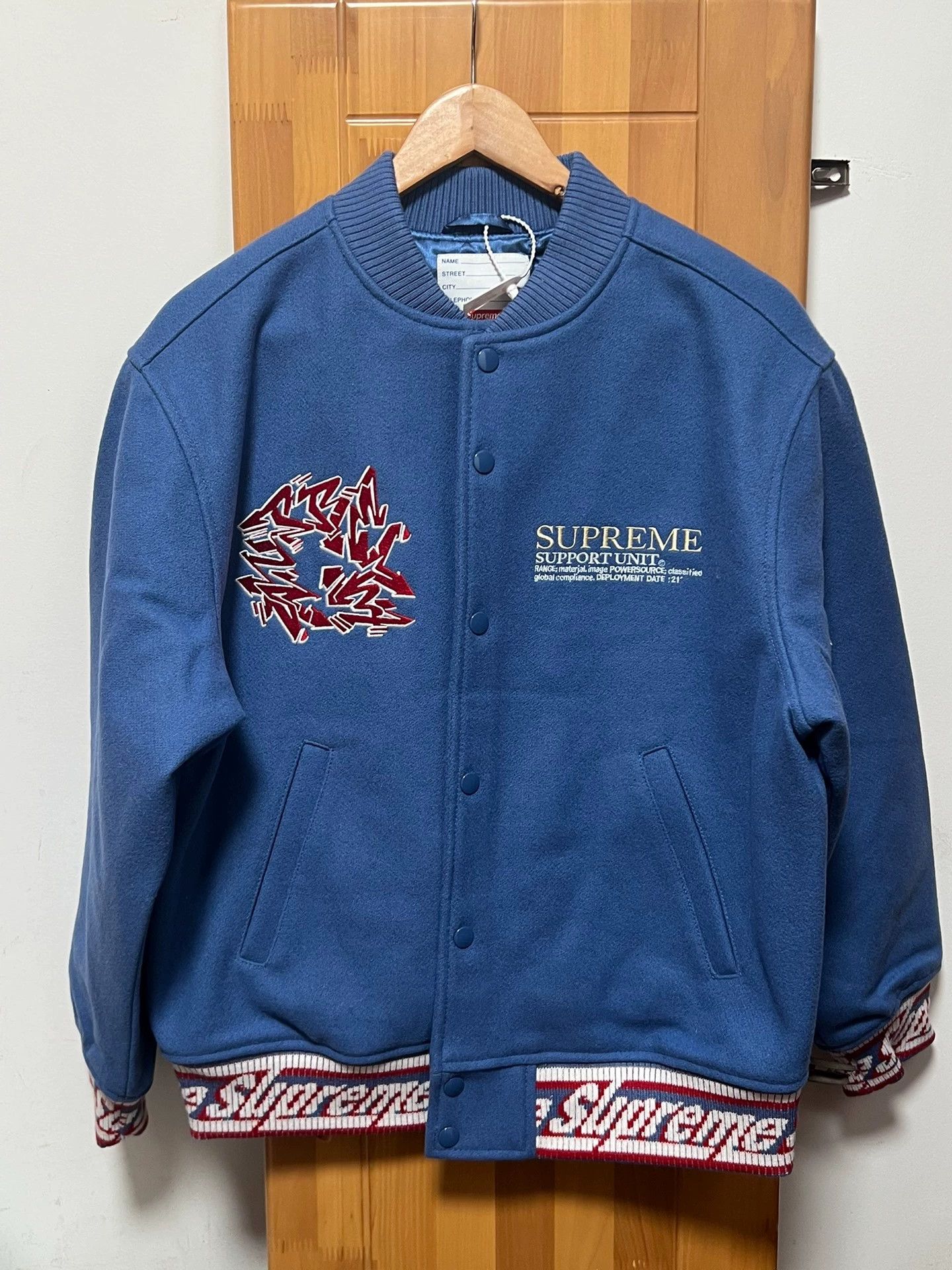 Supreme BEST PRICE - SS 23 - Supreme Denim Sleeve MA-1 Flight 