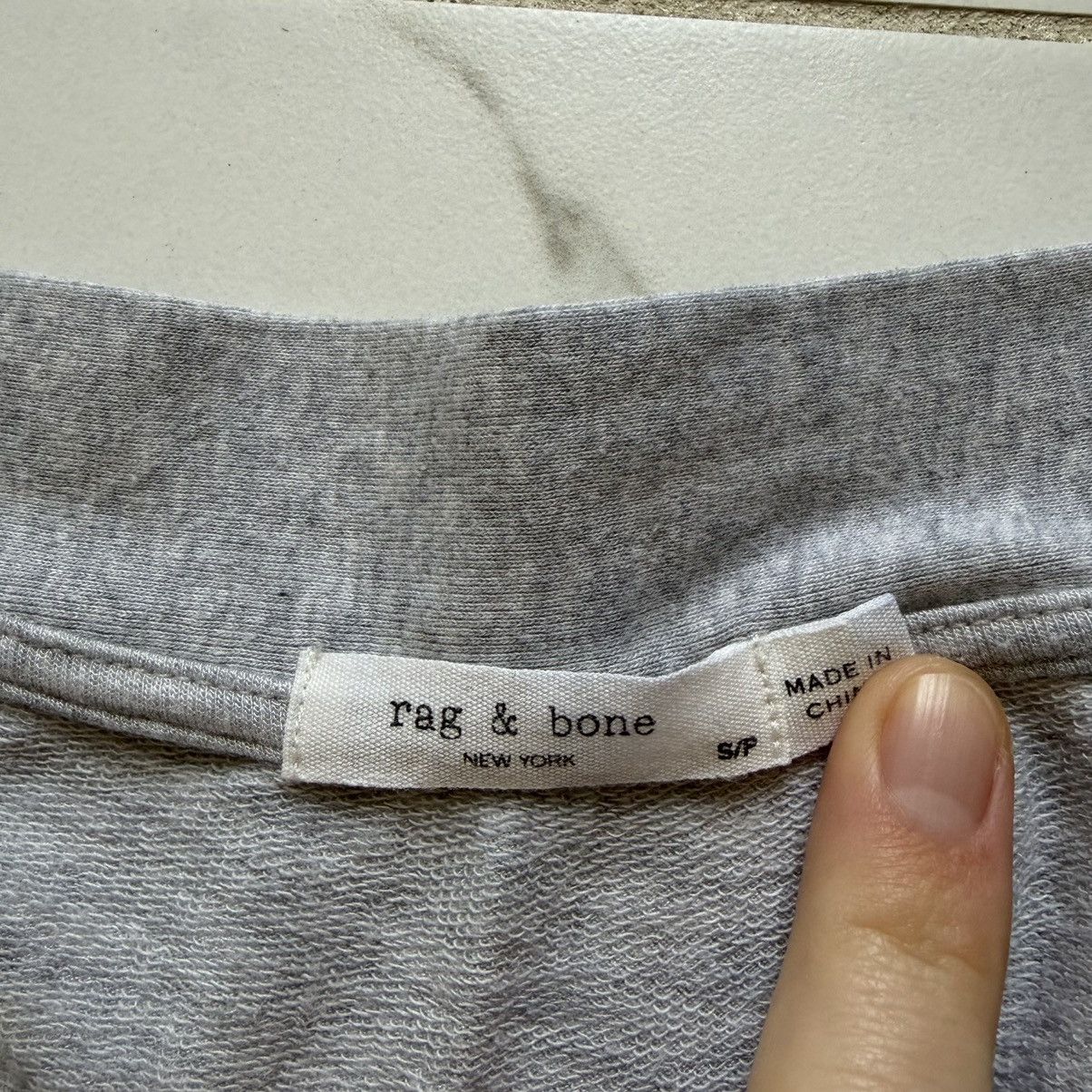Rag & Bone Rag & Bone V-Neck Sweater Grey Women’s Size S Modal Cotton Size S / US 4 / IT 40 - 3 Thumbnail