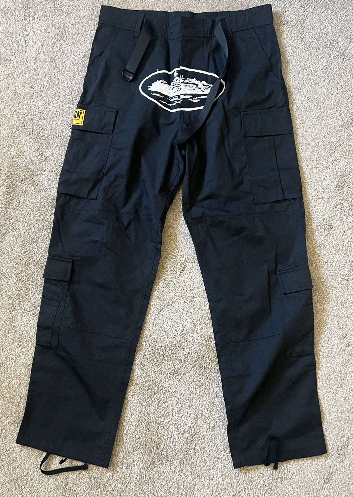 パンツ Corteiz Guerrillaz* Cargo Pants Navy Corteiz Guerillaz Pants Cargos Navy - Corteiz Clothing