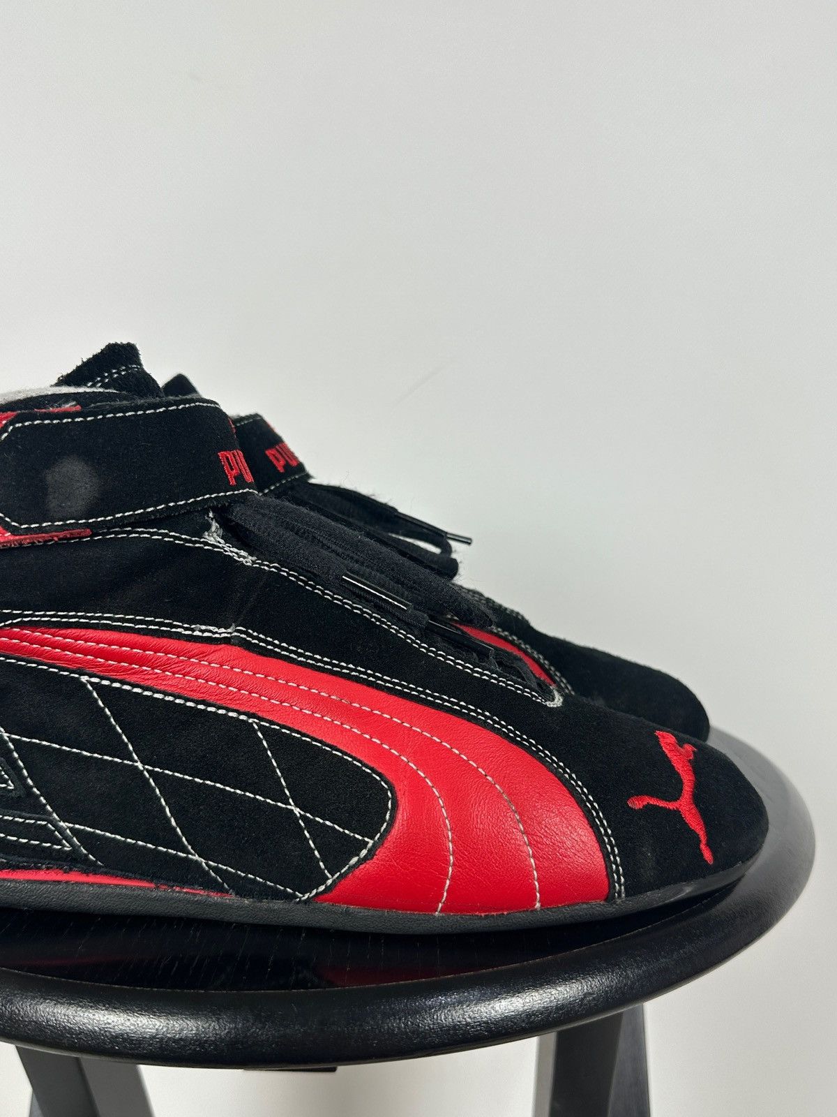 Puma Vintage Puma F1 Repli Cat Mid III SpeedCat Suede Sneakers Size US 8 / EU 41 - 16 Thumbnail