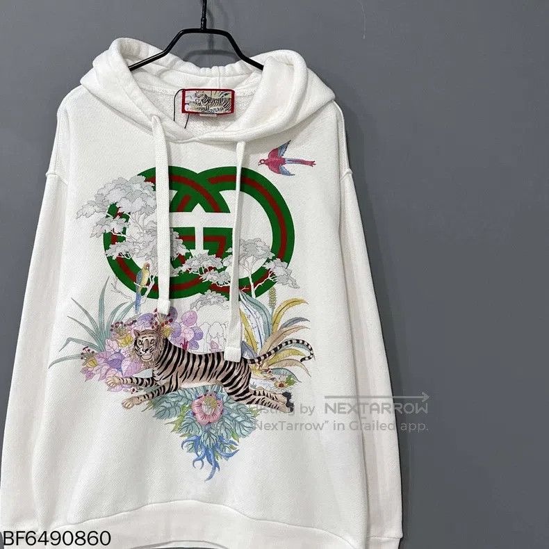Gucci Gucci Limited hooded sweatshirt for the Year of the Tiger Size US XS / EU 42 / 0 - 2 Thumbnail