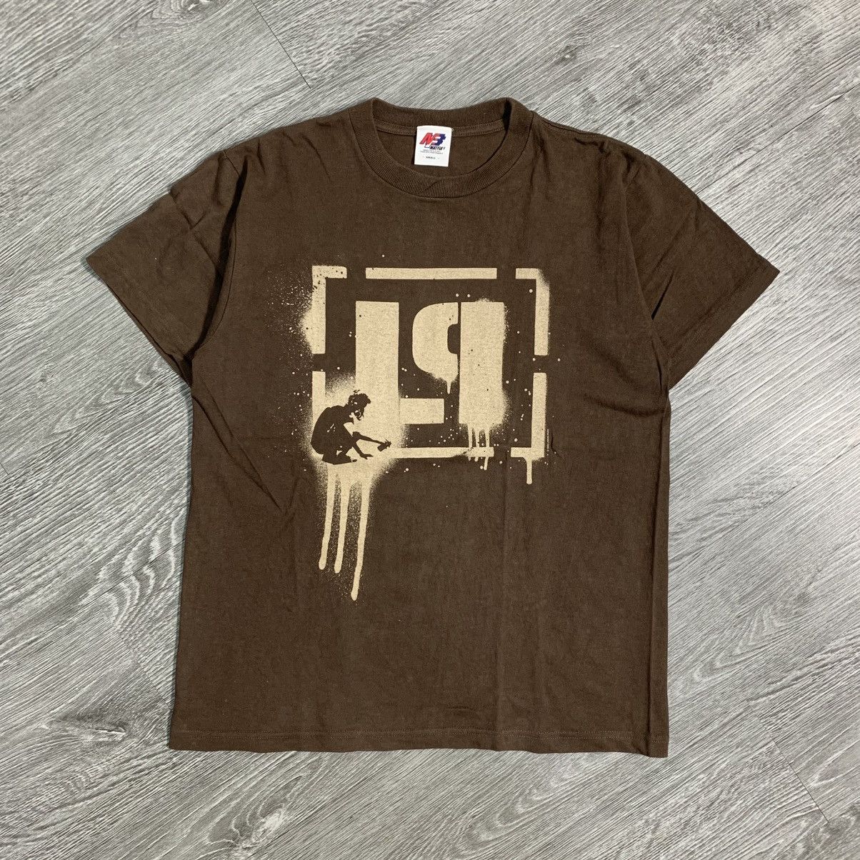 Band Tees 2003 Linkin Park World Tour "METEORA" Vintage Tee Size US S / EU 44-46 / 1 - 2 Thumbnail