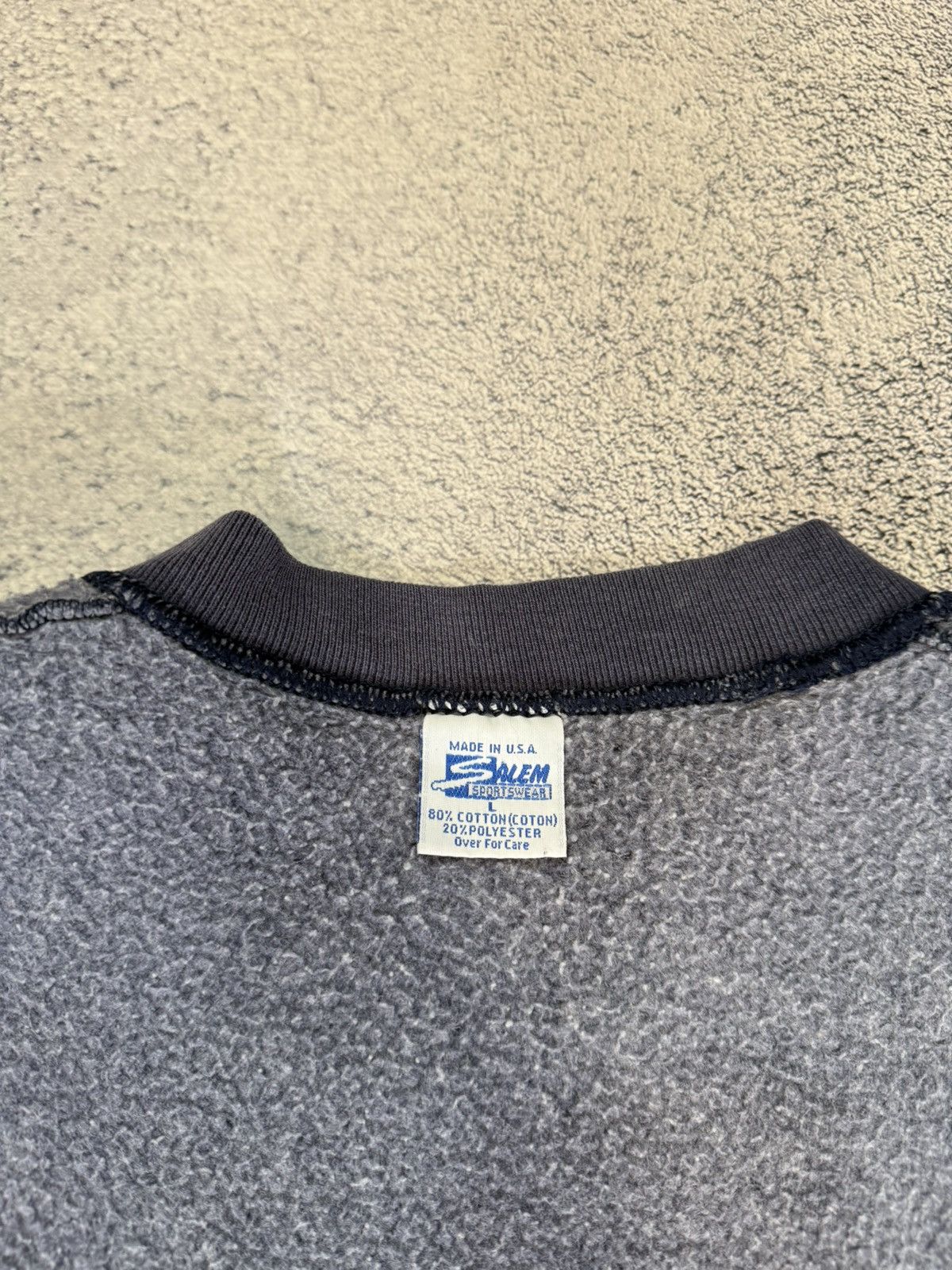 Salem Sportswear 1993 Dallas Cowboys Salem Sportswear Sweatshirt NFL Men L Size US L / EU 52-54 / 3 - 6 Thumbnail