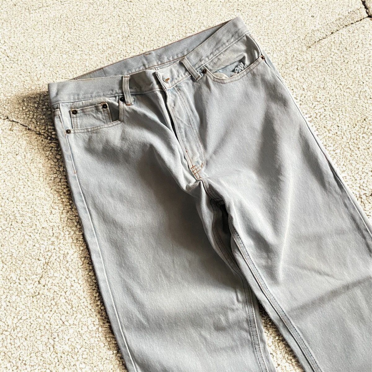Levi's × Vintage Vintage Light Blue Levi’s 505 Denim Jeans USA made Size US 34 / EU 50 - 7 Thumbnail