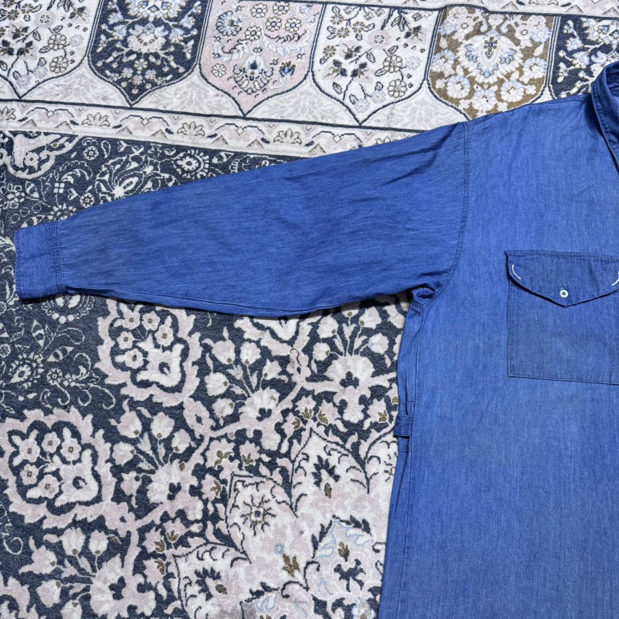 Boneville Vintage 80s Boneville Denim Shirt Oversized Mossimo Osti Size US L / EU 52-54 / 3 - 8 Thumbnail
