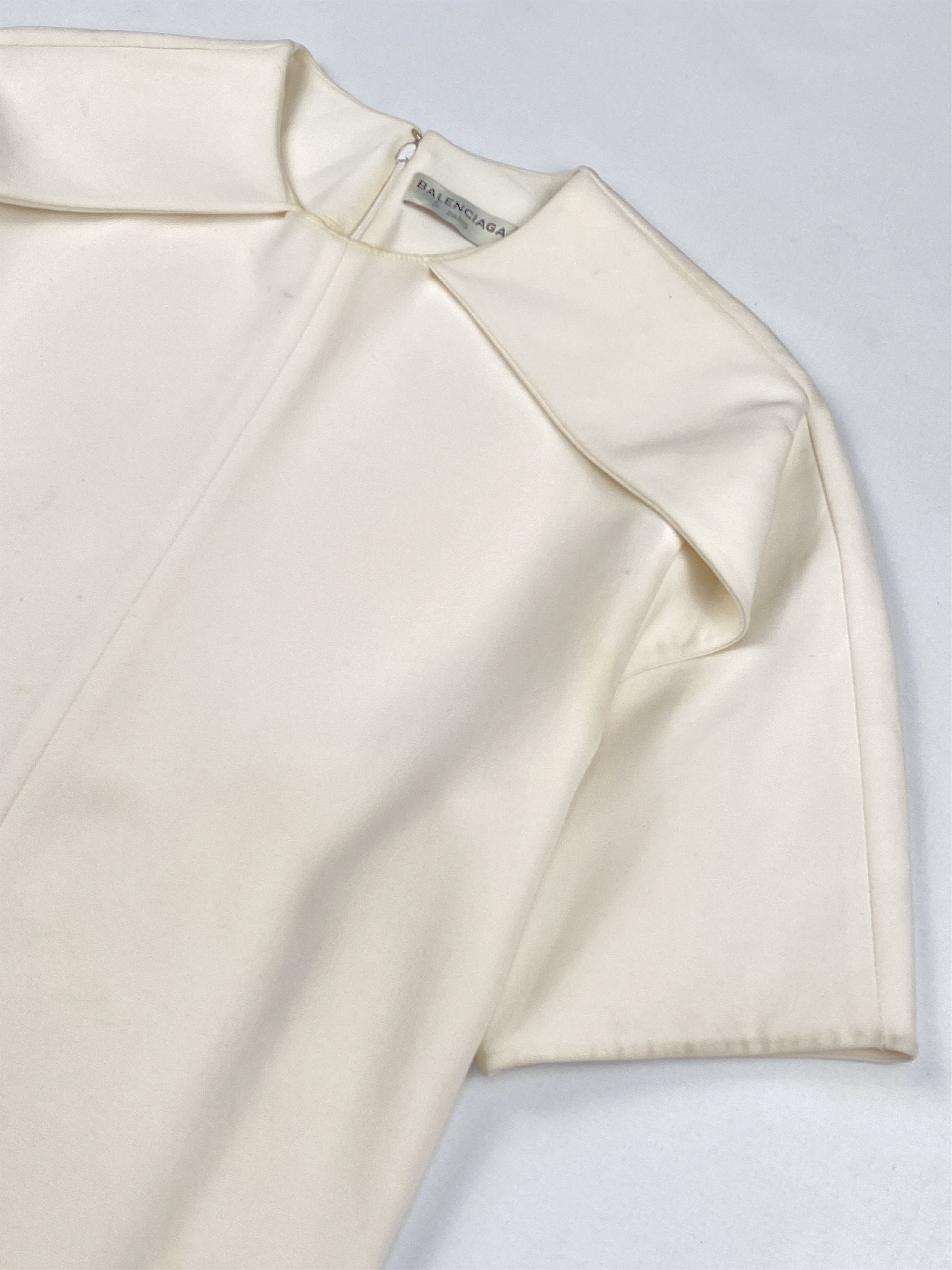 Balenciaga S/S 2014 Structured Top Size S / US 4 / IT 40 - 5 Thumbnail