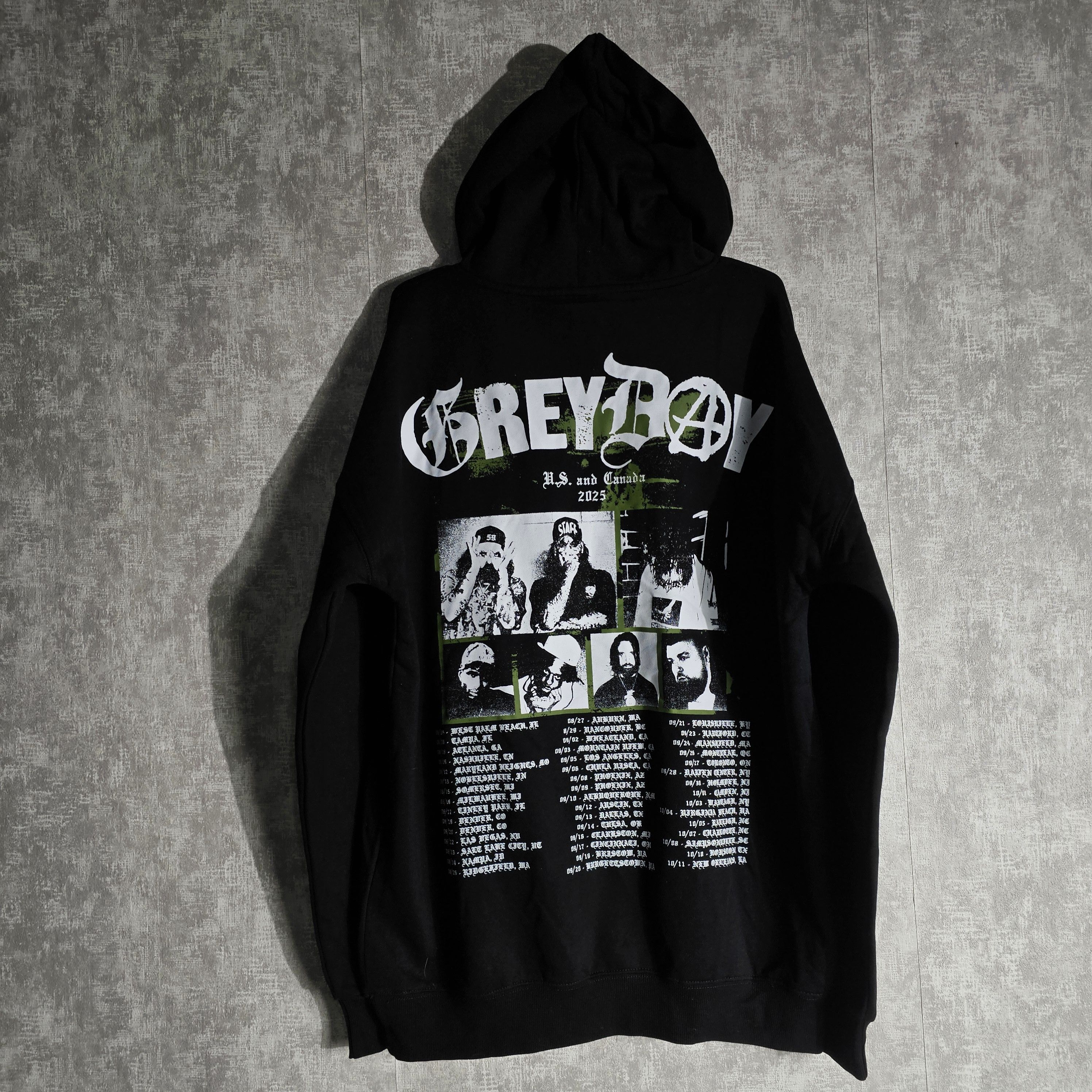 G59 Records G59 2025 Tour Hoodie Size US L / EU 52-54 / 3 - 1 Thumbnail