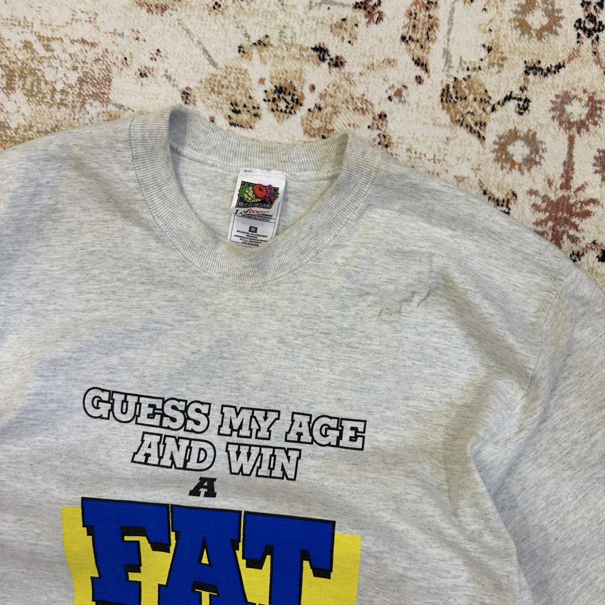 Vintage Vintage Adult” Guess My Age And Win A Fat Lip” T-shirts Size US M / EU 48-50 / 2 - 7 Thumbnail