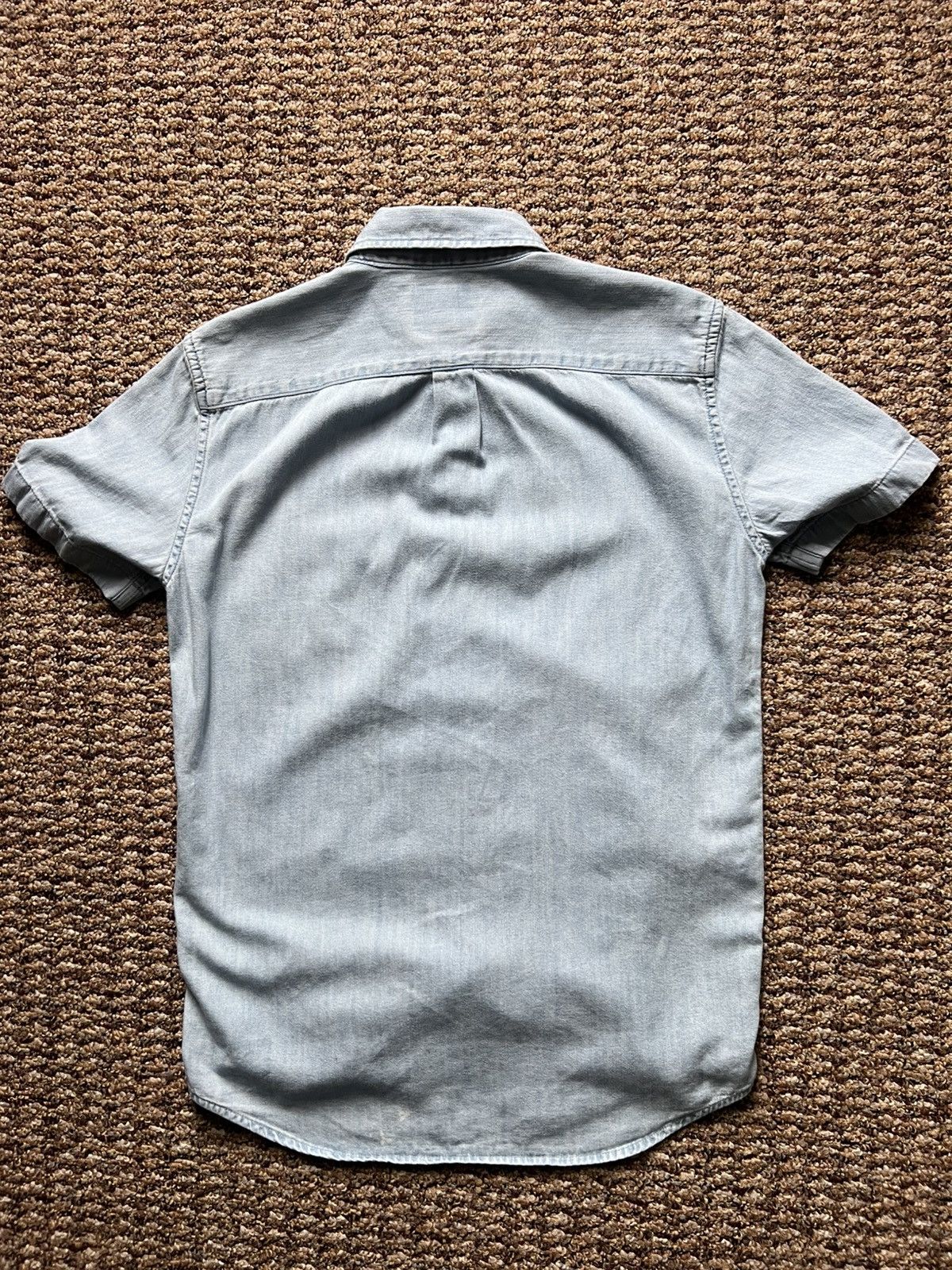 American Eagle Outfitters Short Sleeve Button Shirt Size US XS / EU 42 / 0 - 2 Thumbnail