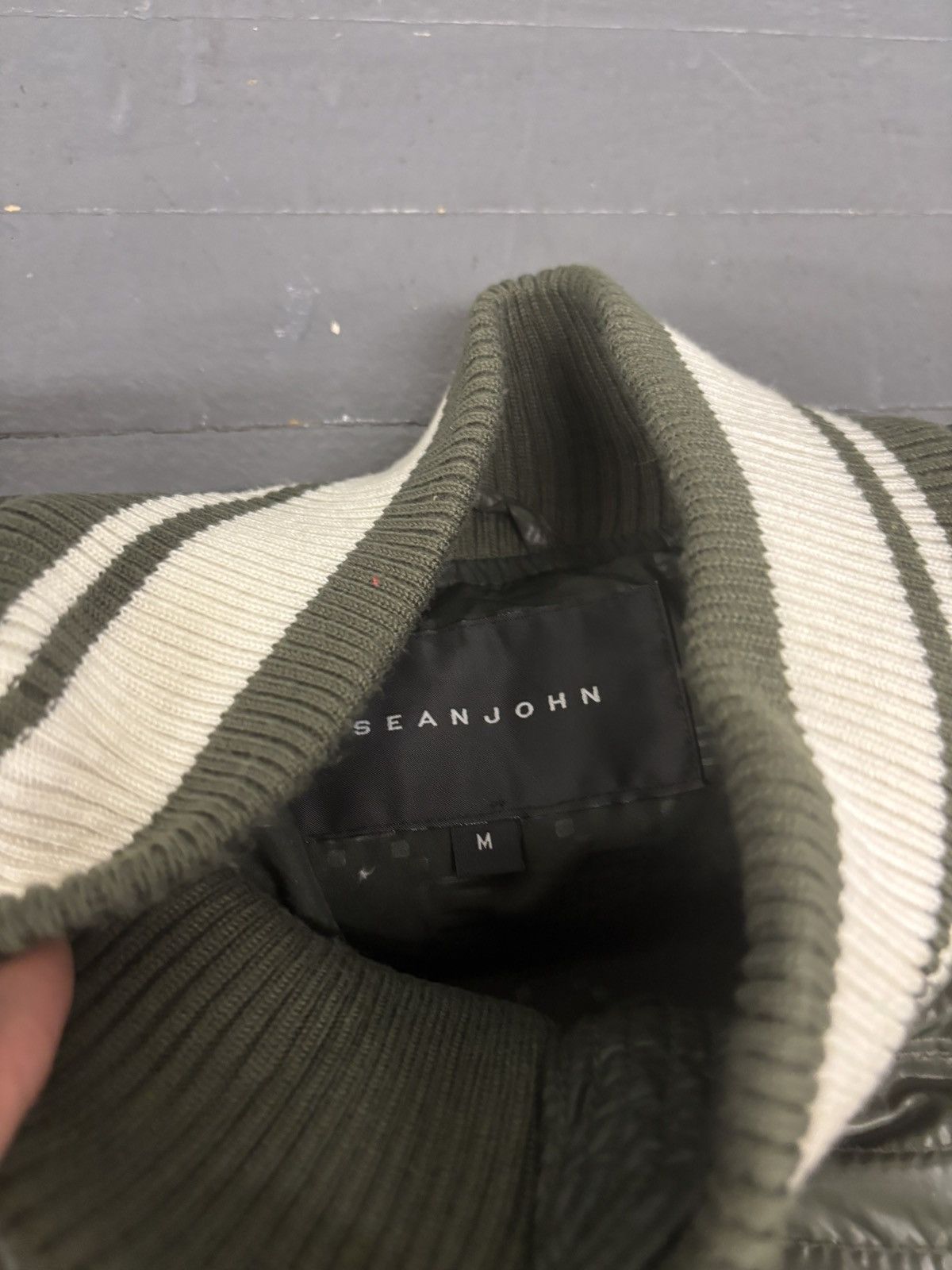 Sean John × Vintage Y2K Sean John puffer jacket Size M / US 6-8 / IT 42-44 - 4 Thumbnail