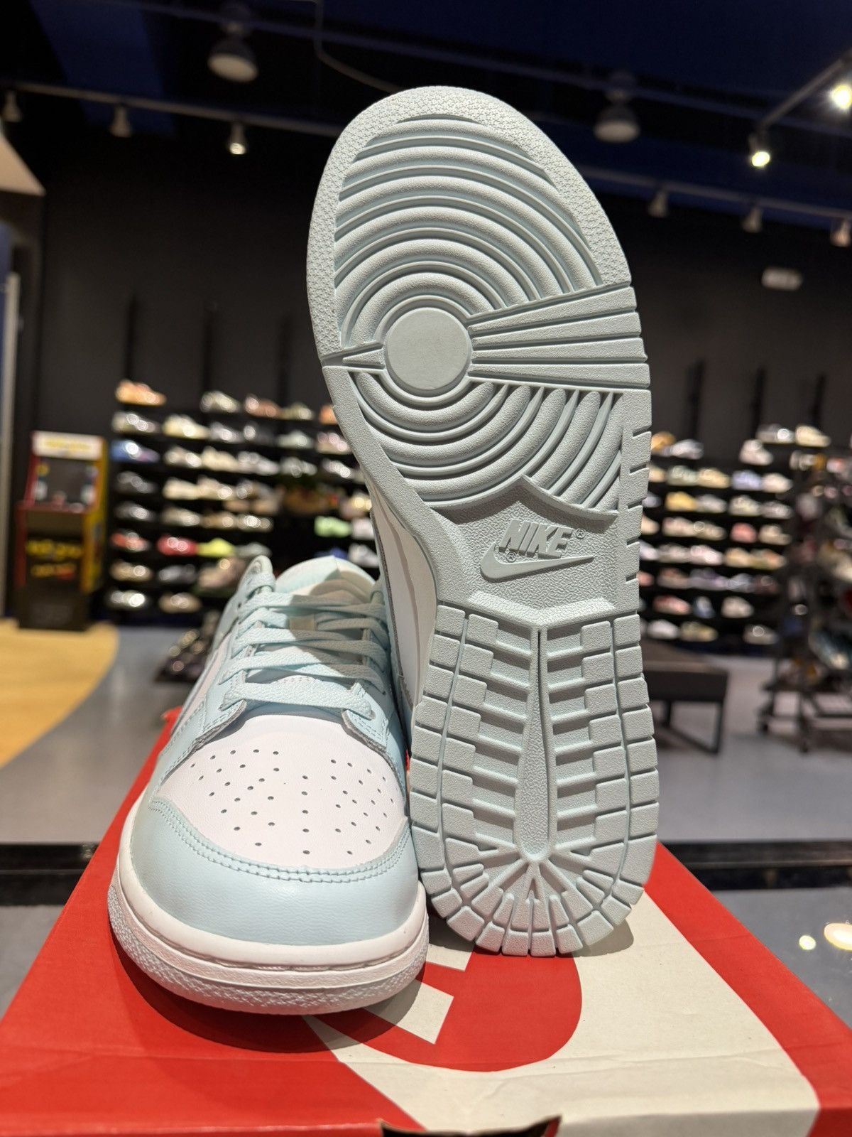 Nike Size 9.5 - Nike Dunk Low Glacier Blue Size US 9.5 / EU 42-43 - 6 Thumbnail