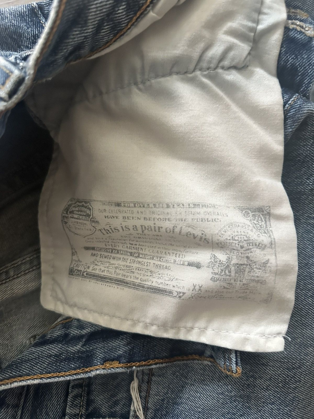 Levi's Levi’s 501 Size US 30 / EU 46 - 8 Thumbnail