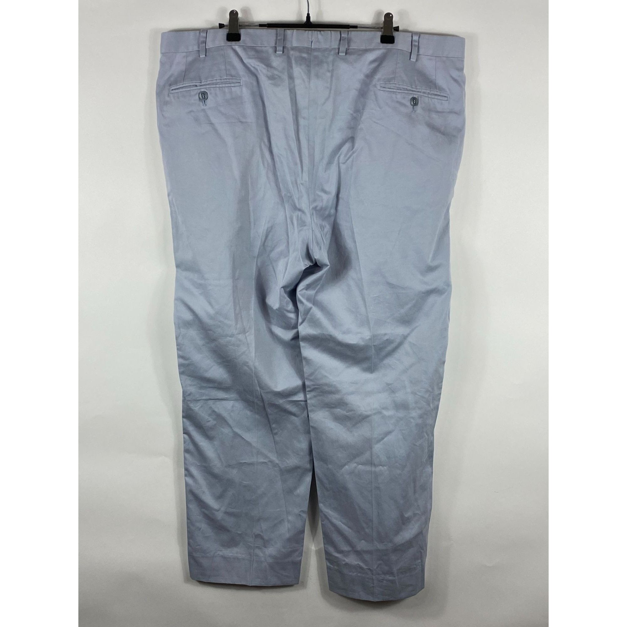 Brioni Brioni Flat Front Relaxed Fit Dress Pants Gray 40x28 Men's F Size US 40 / EU 56 - 2 Thumbnail