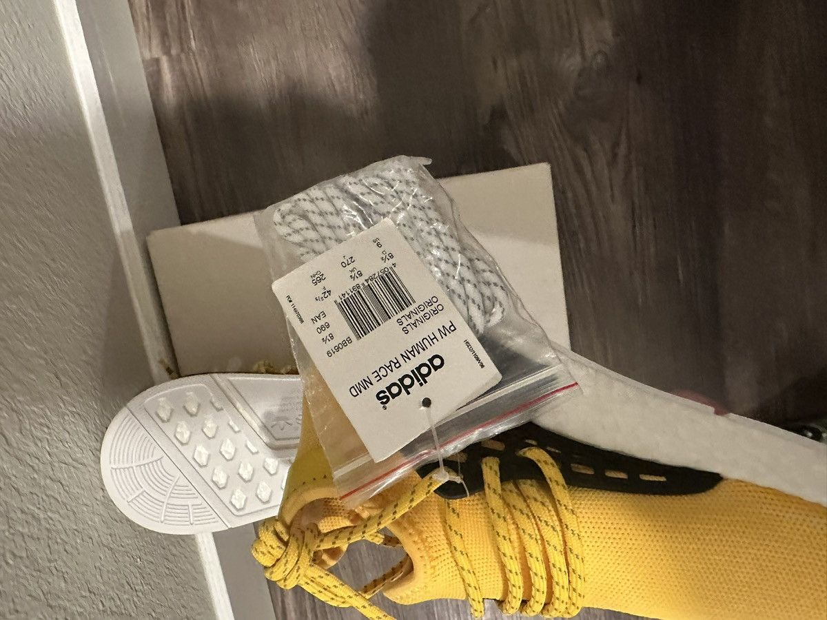 Adidas × Human Made Adidas NMD HU x Pharrell ‘Human Race Yellow’ Size US 9 / EU 42 - 7 Thumbnail