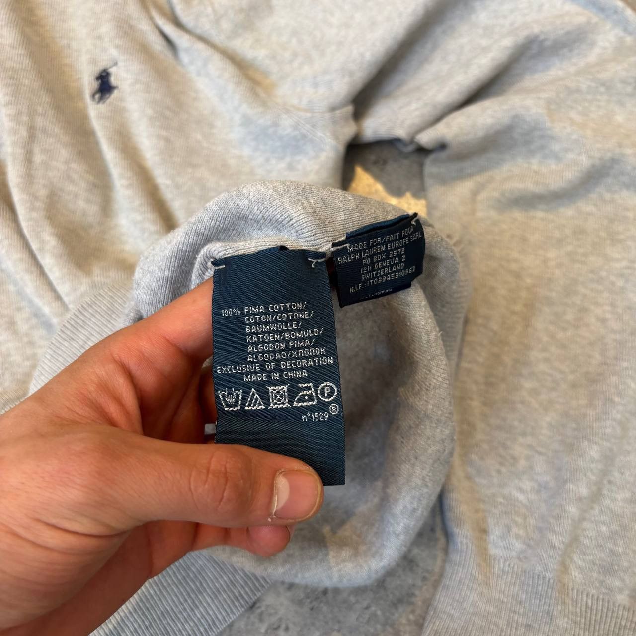 Polo Ralph Lauren × Vintage Old Money Polo Ralph Lauren Sweater Size US M / EU 48-50 / 2 - 5 Thumbnail